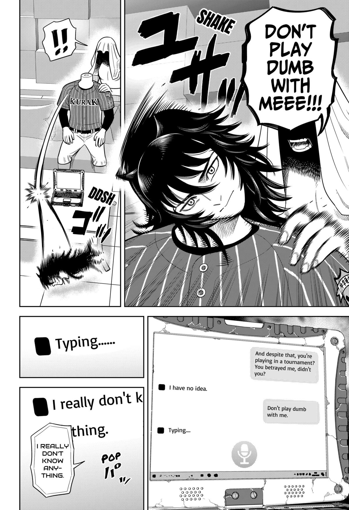 San-kyuu Pitch Chap 31 - Next Chap 32