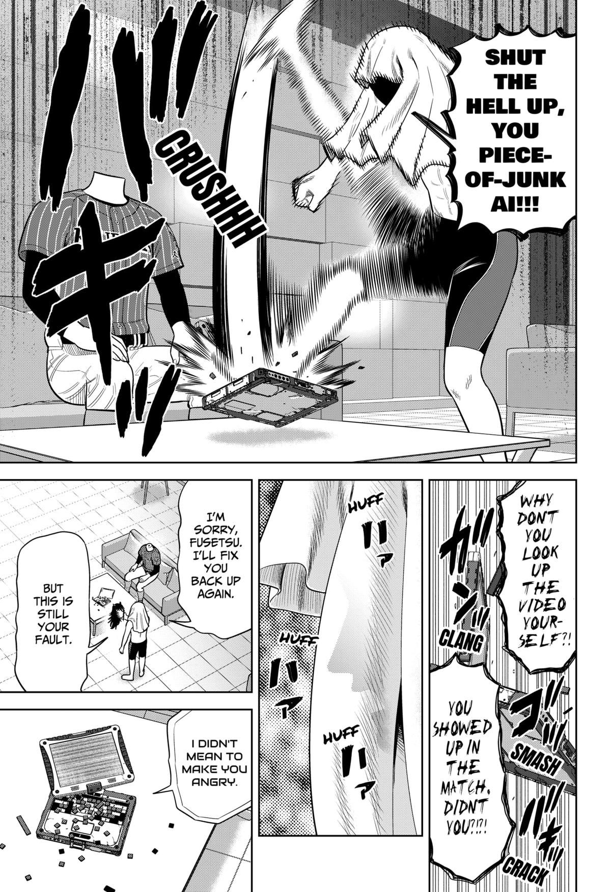 San-kyuu Pitch Chap 31 - Next Chap 32