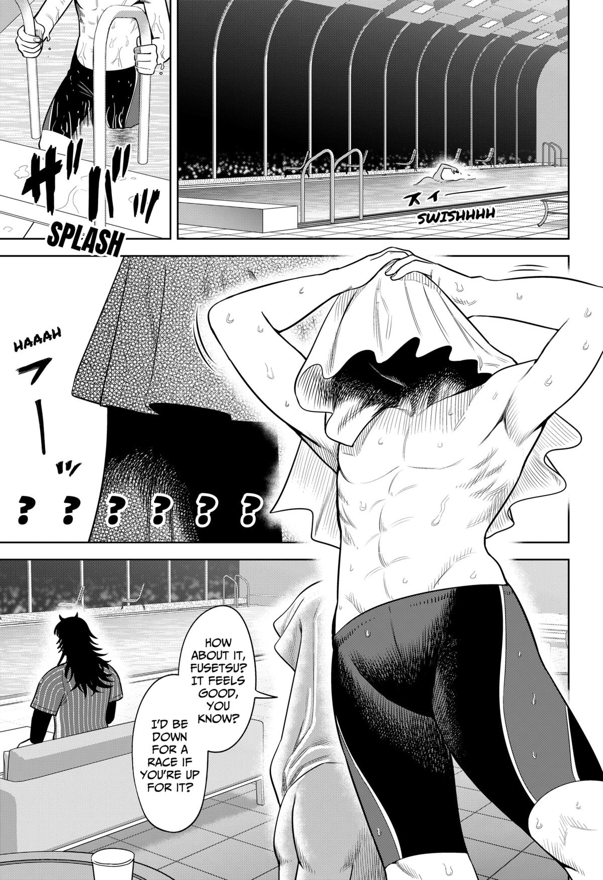 San-kyuu Pitch Chap 31 - Next Chap 32