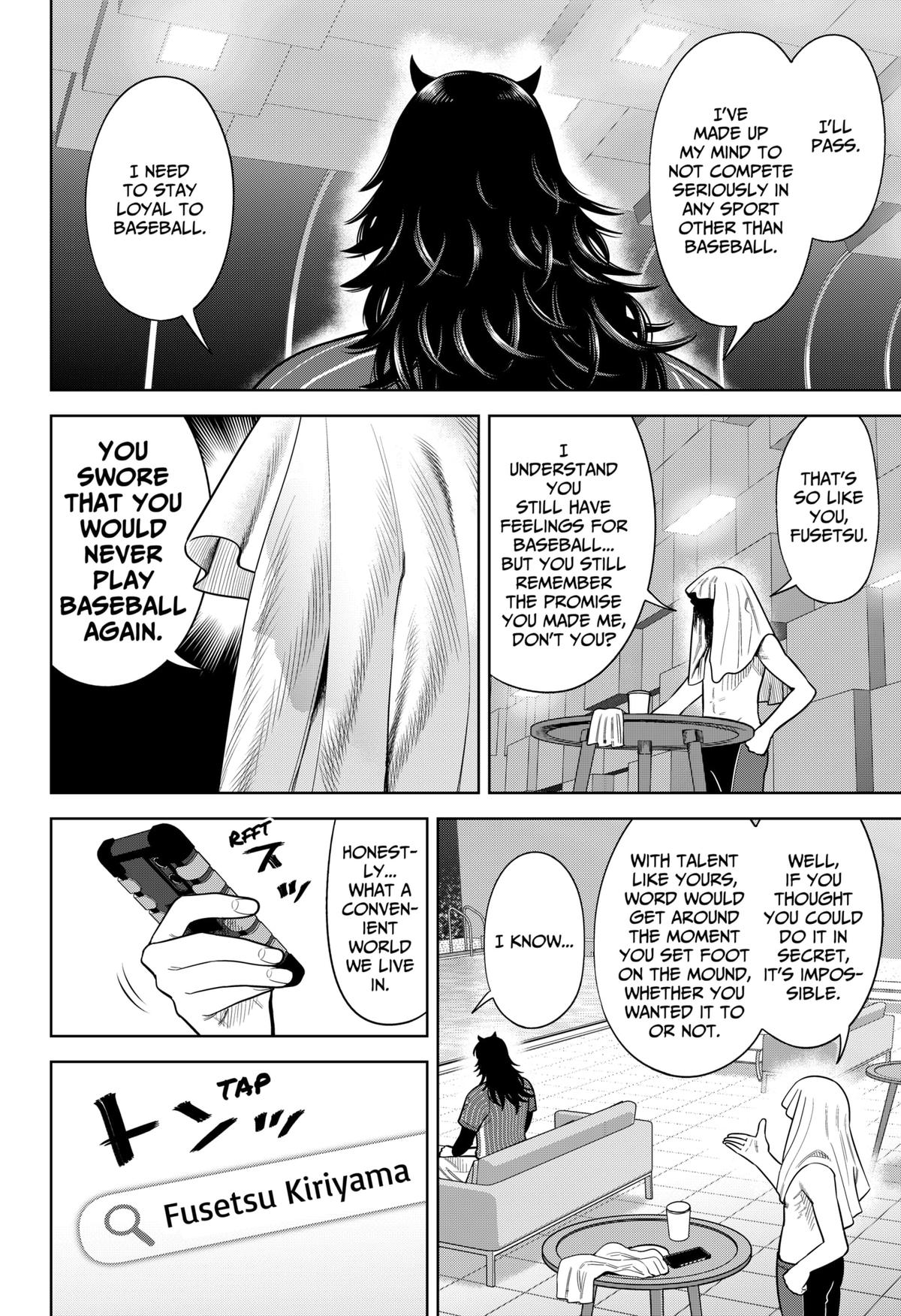 San-kyuu Pitch Chap 31 - Next Chap 32