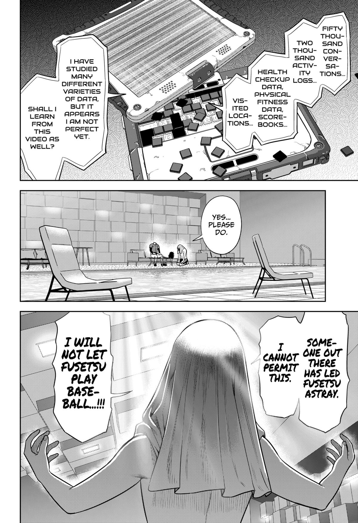 San-kyuu Pitch Chap 31 - Next Chap 32
