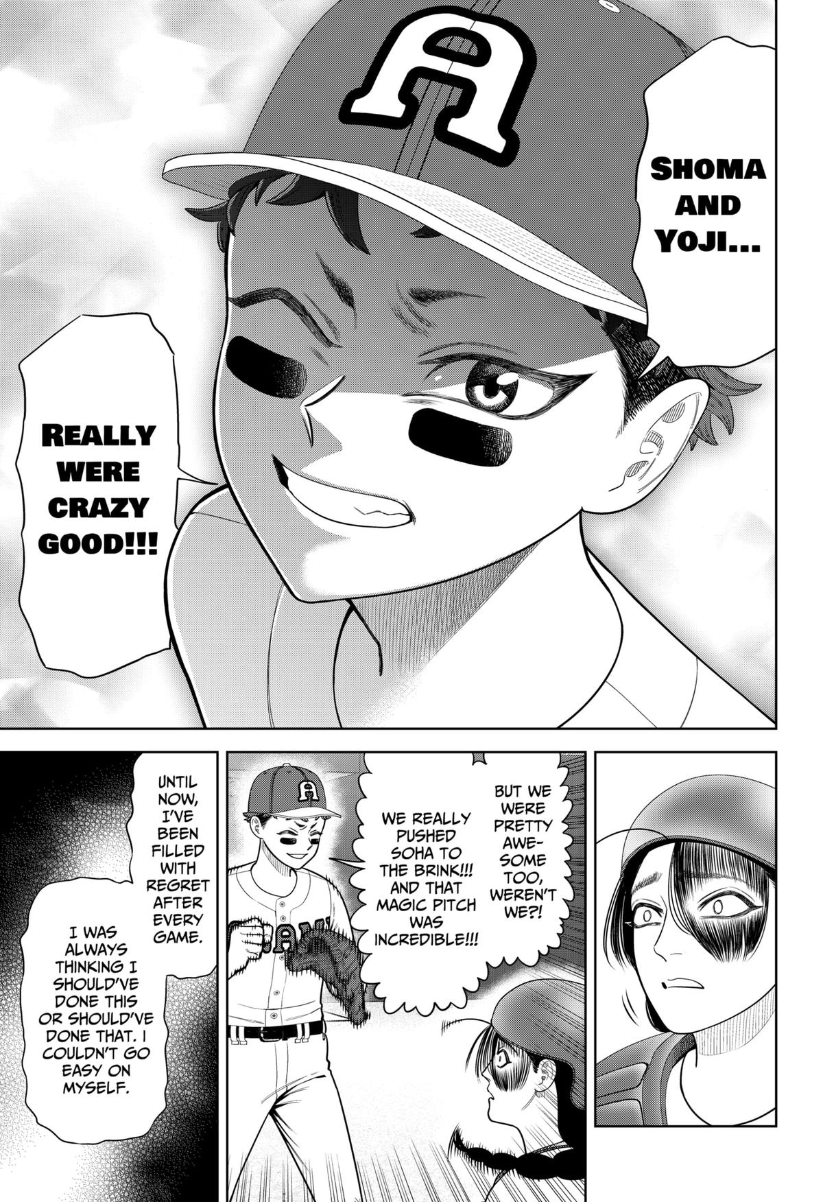 San-kyuu Pitch Chap 31 - Next Chap 32