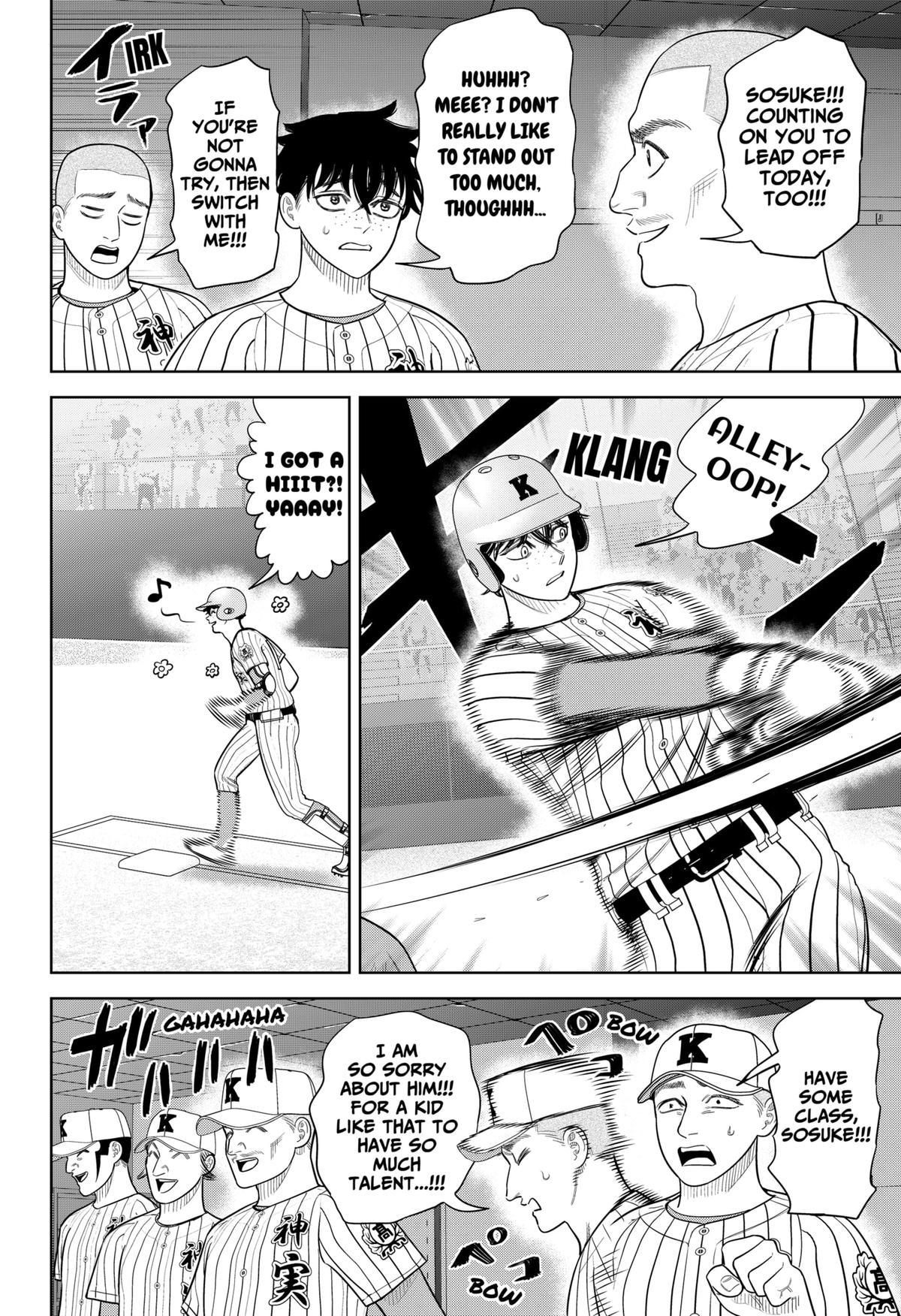 San-kyuu Pitch Chap 32 - Next Chap 33