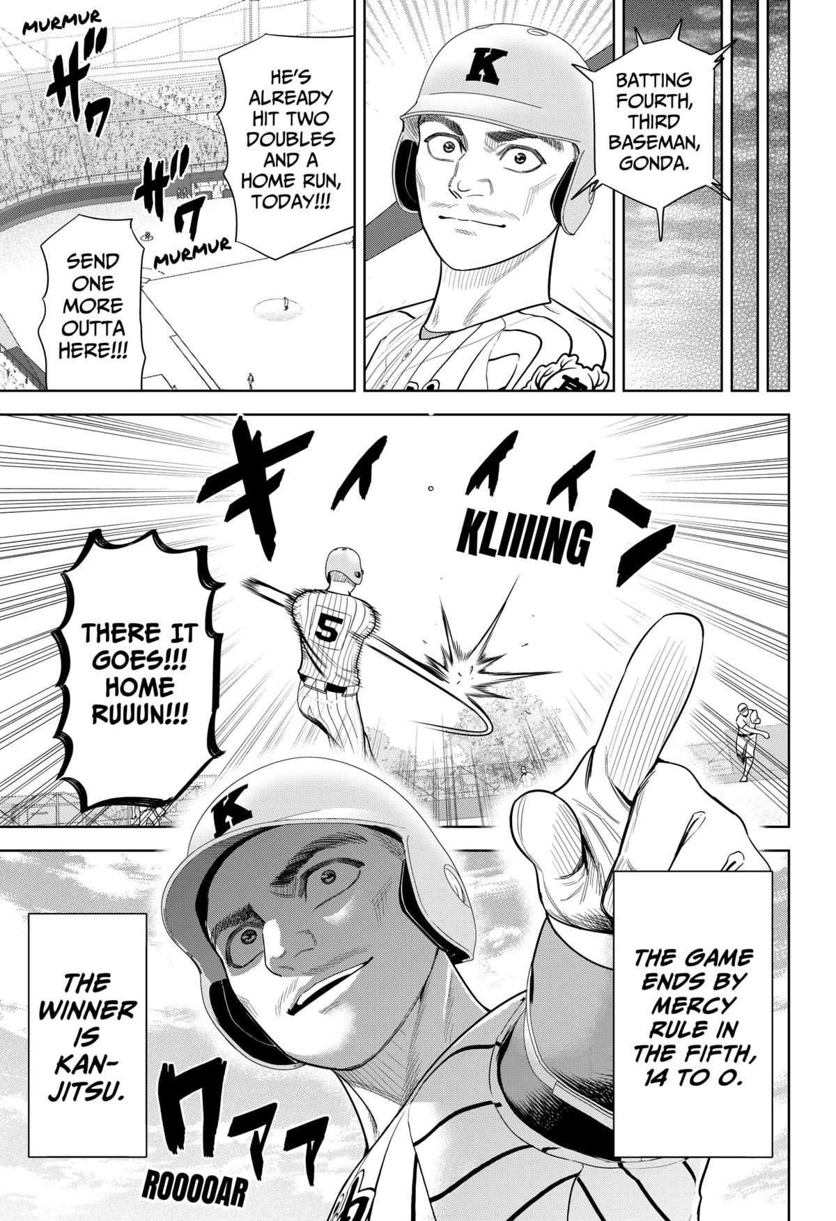 San-kyuu Pitch Chap 32 - Next Chap 33