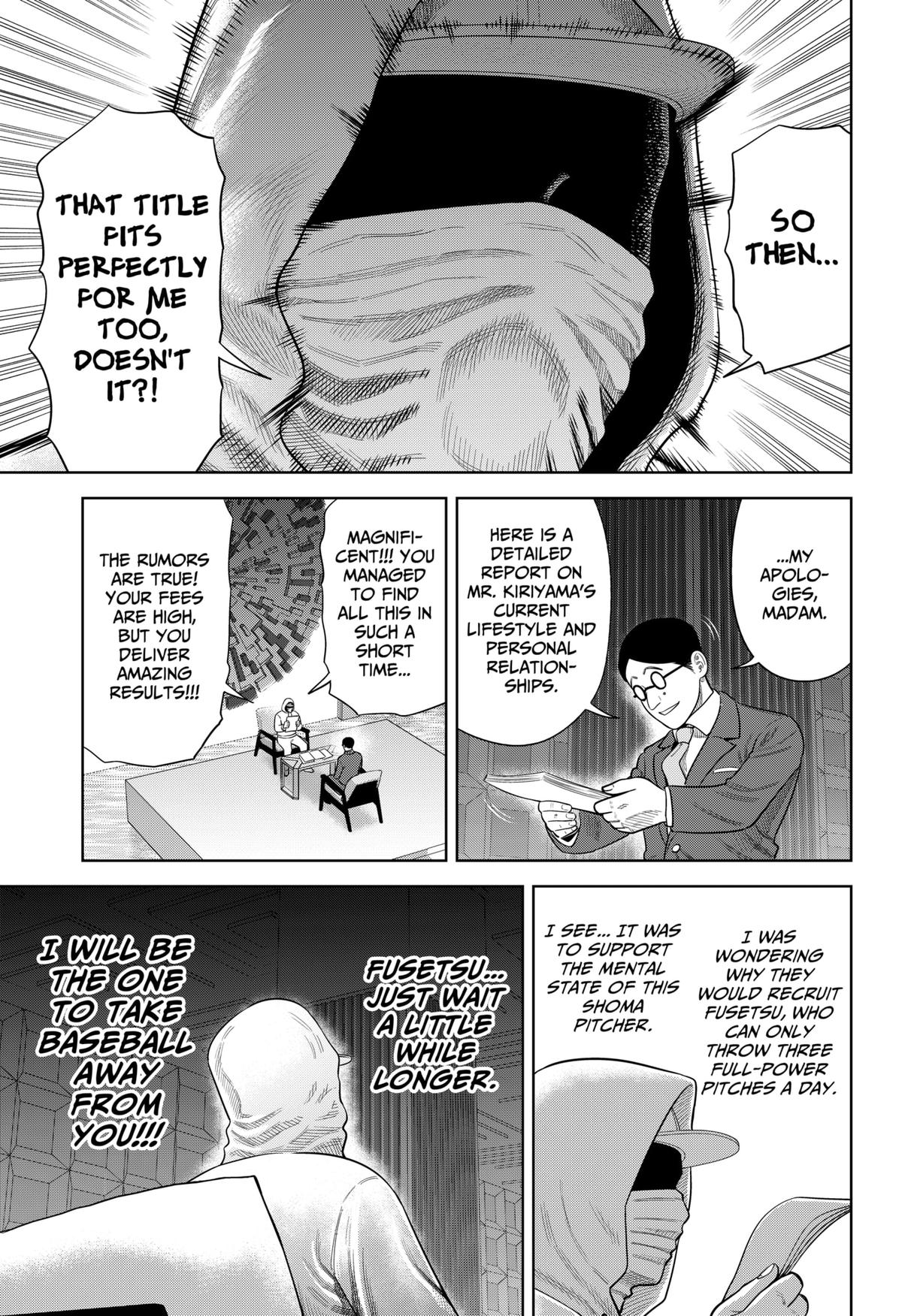 San-kyuu Pitch Chap 32 - Next Chap 33