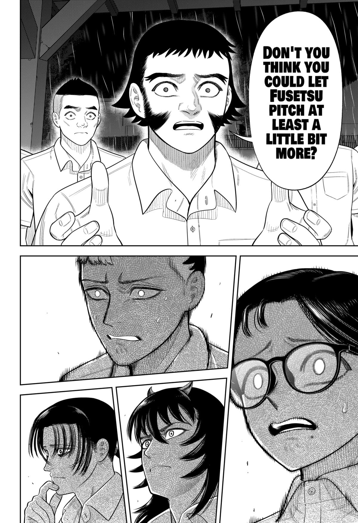 San-kyuu Pitch Chap 32 - Next Chap 33