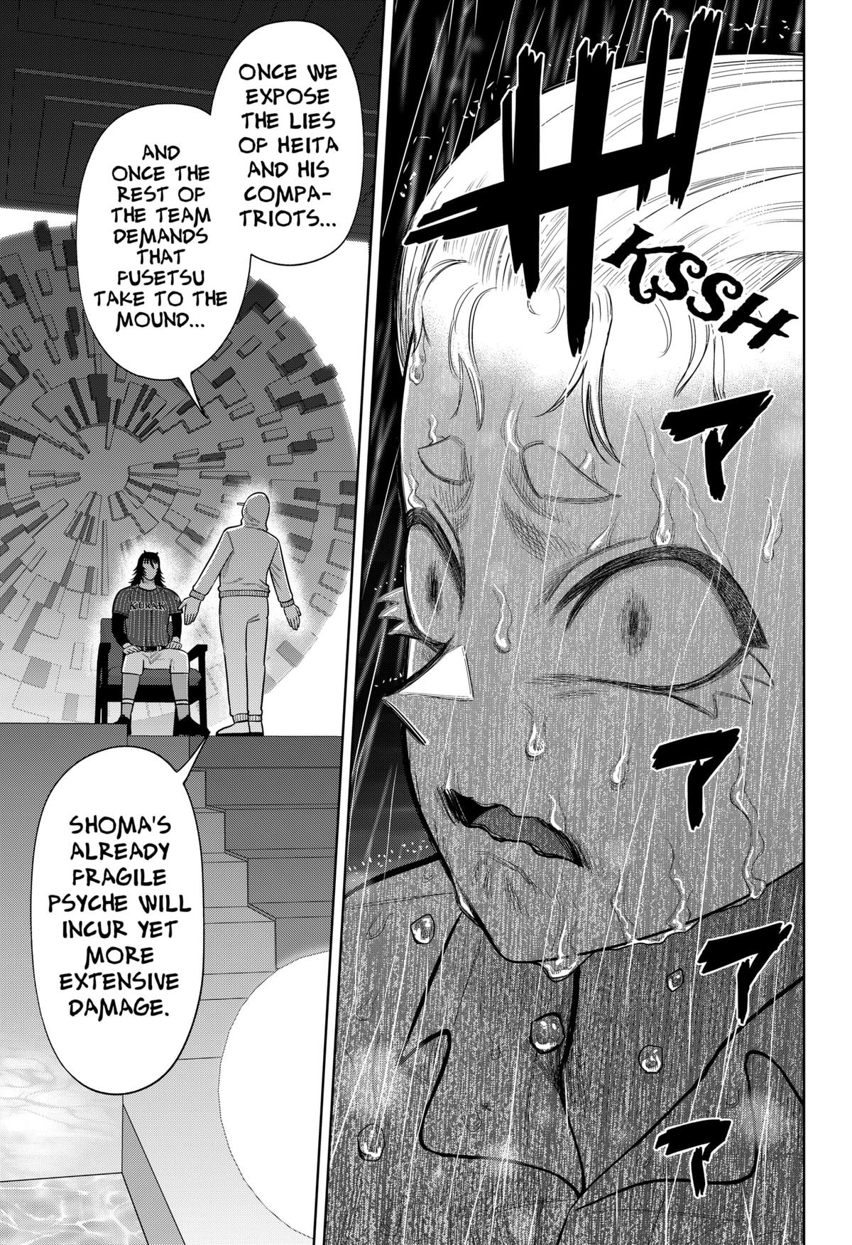 San-kyuu Pitch Chap 32 - Next Chap 33