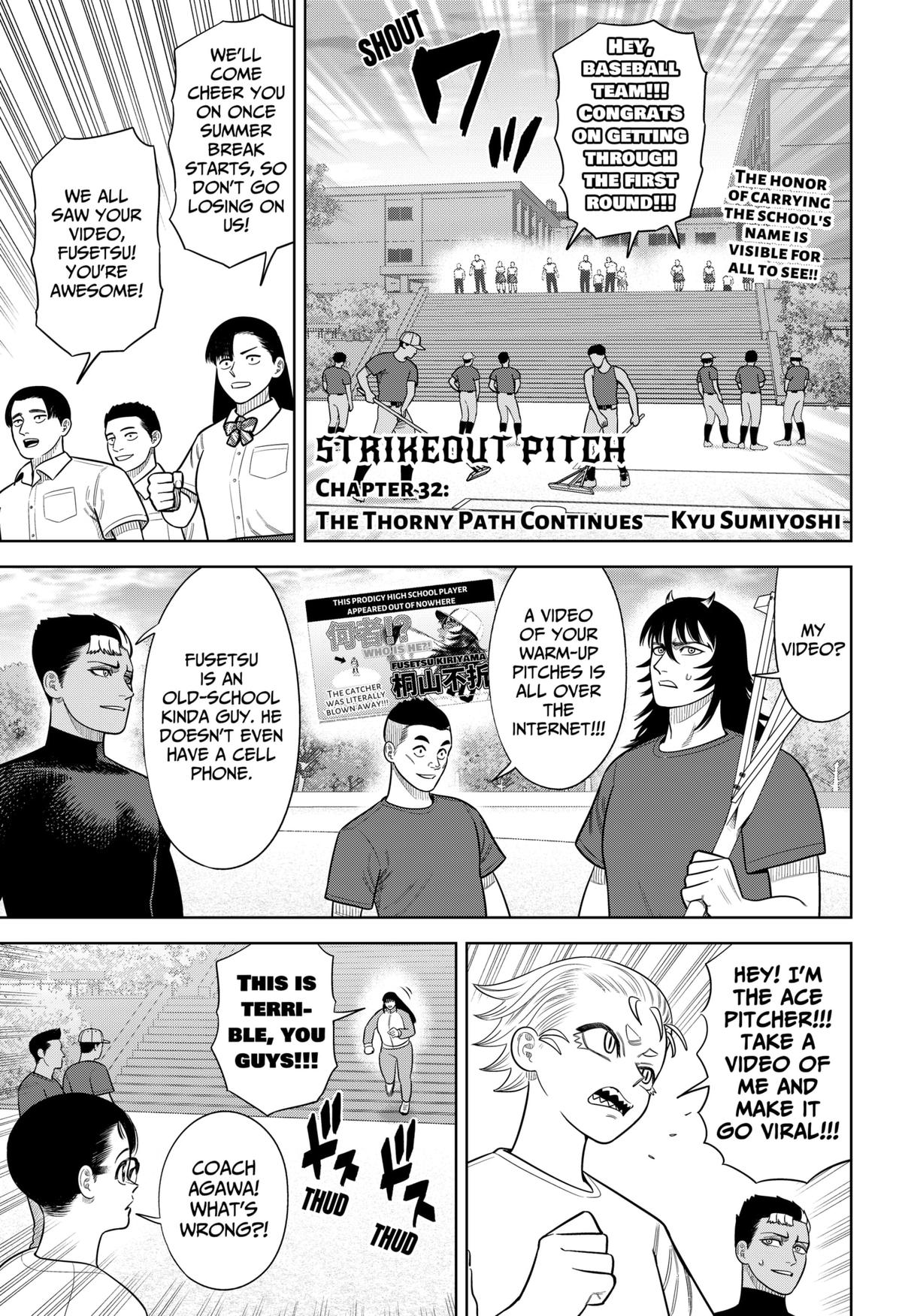 San-kyuu Pitch Chap 32 - Next Chap 33