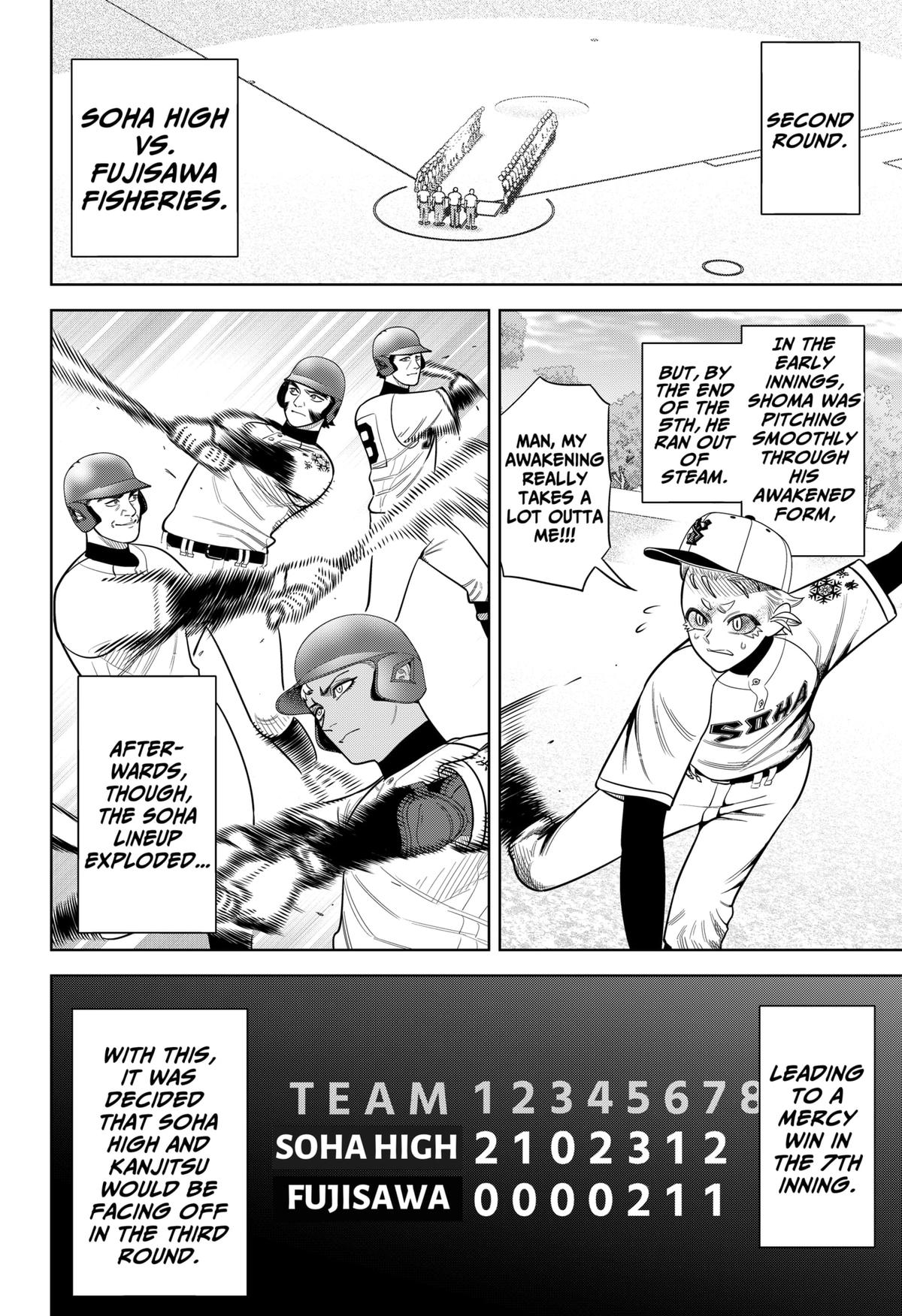 San-kyuu Pitch Chap 32 - Next Chap 33