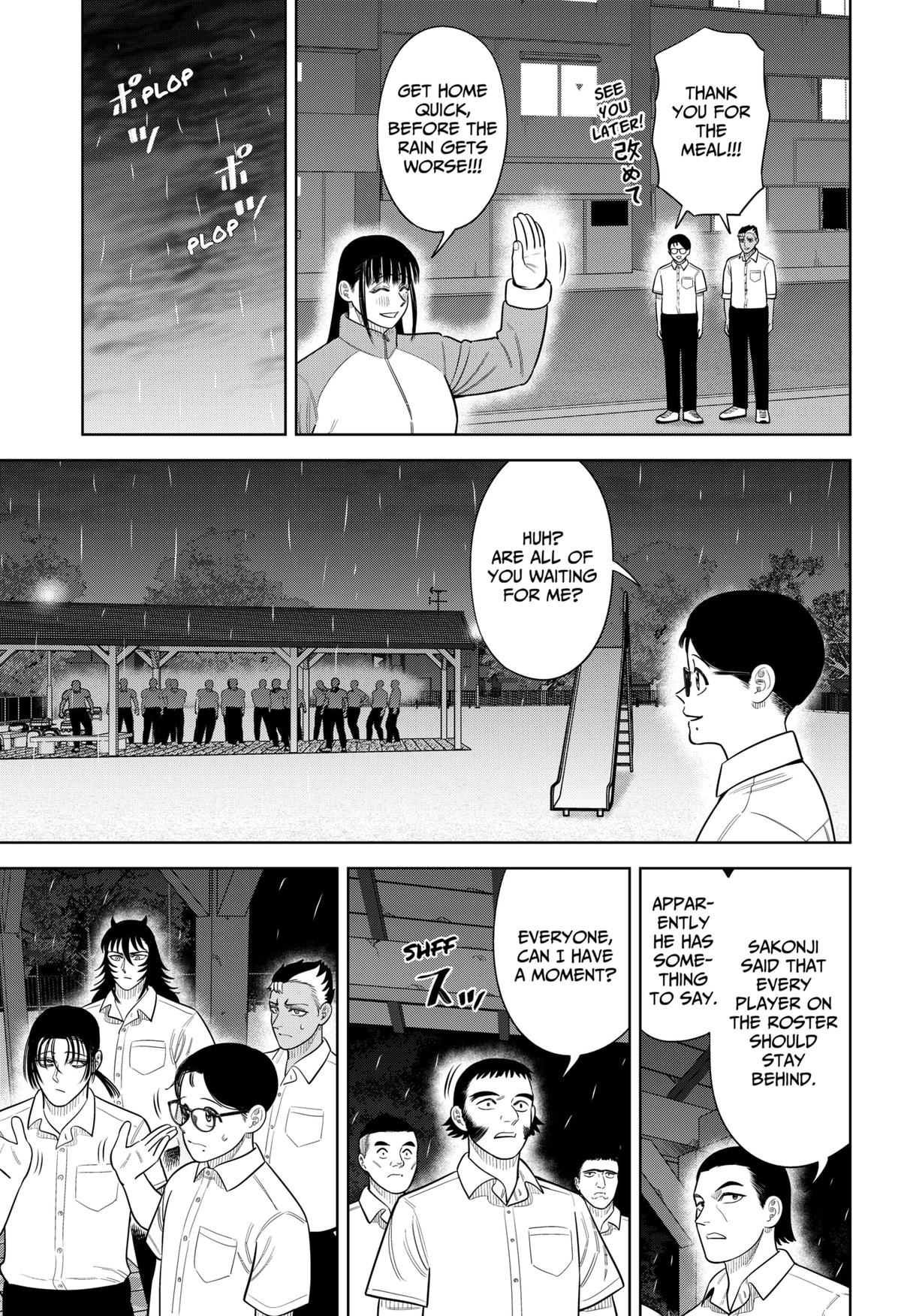 San-kyuu Pitch Chap 32 - Next Chap 33
