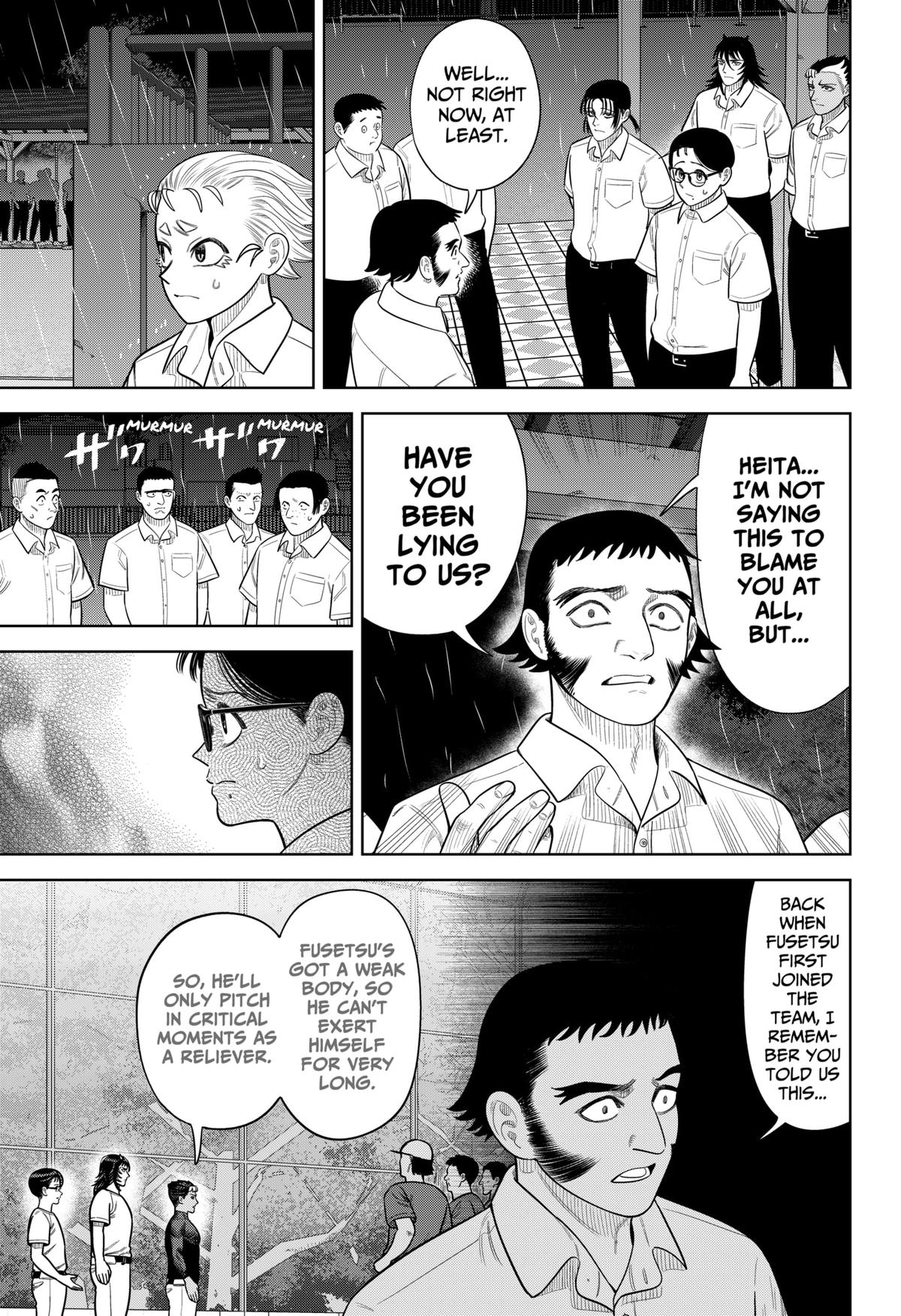 San-kyuu Pitch Chap 32 - Next Chap 33