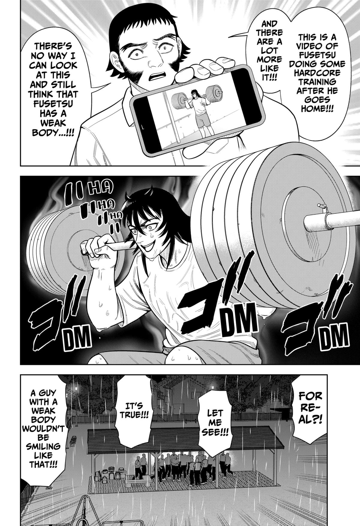 San-kyuu Pitch Chap 32 - Next Chap 33