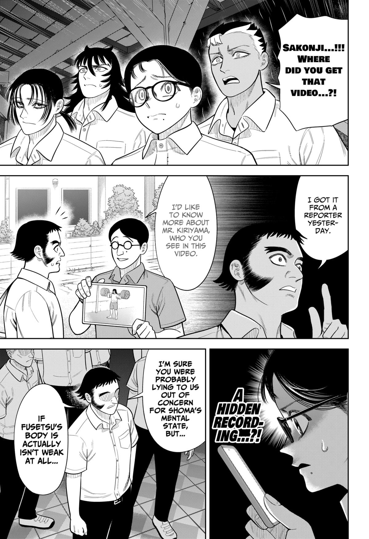 San-kyuu Pitch Chap 32 - Next Chap 33