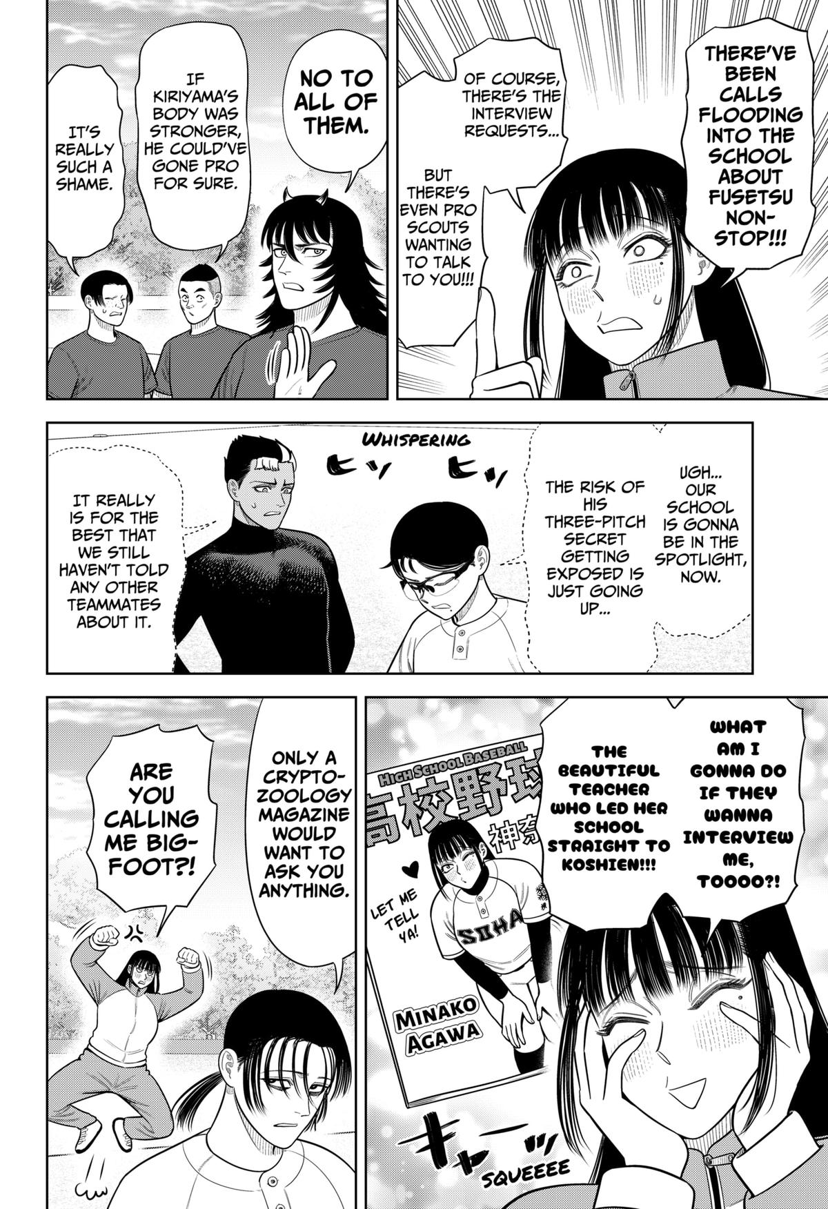 San-kyuu Pitch Chap 32 - Next Chap 33