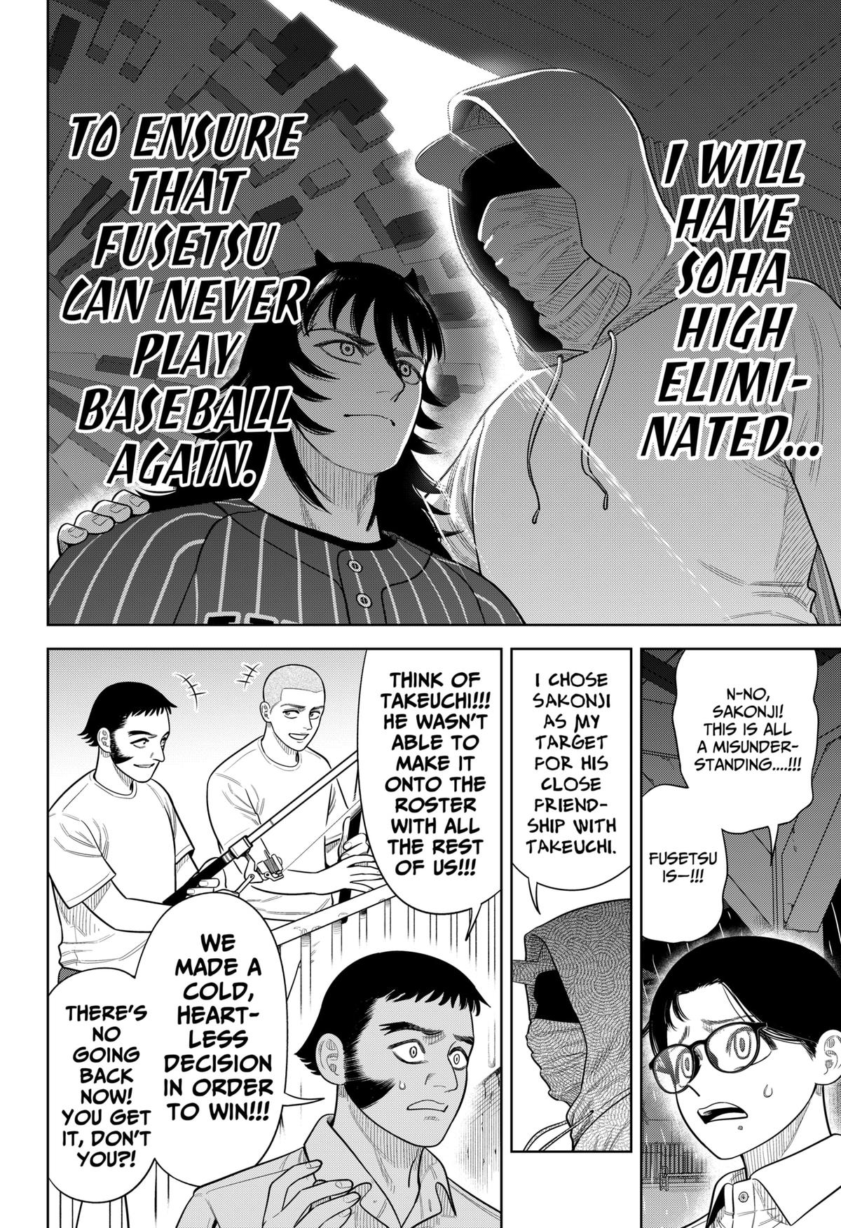 San-kyuu Pitch Chap 32 - Next Chap 33