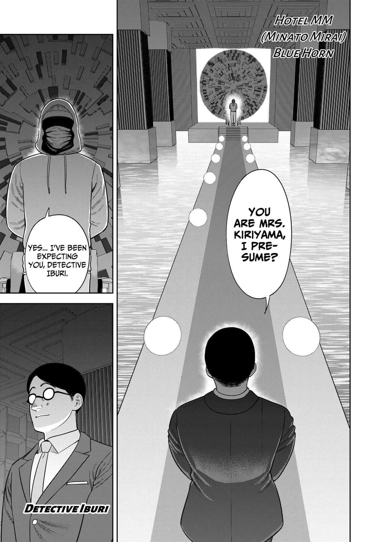 San-kyuu Pitch Chap 32 - Next Chap 33