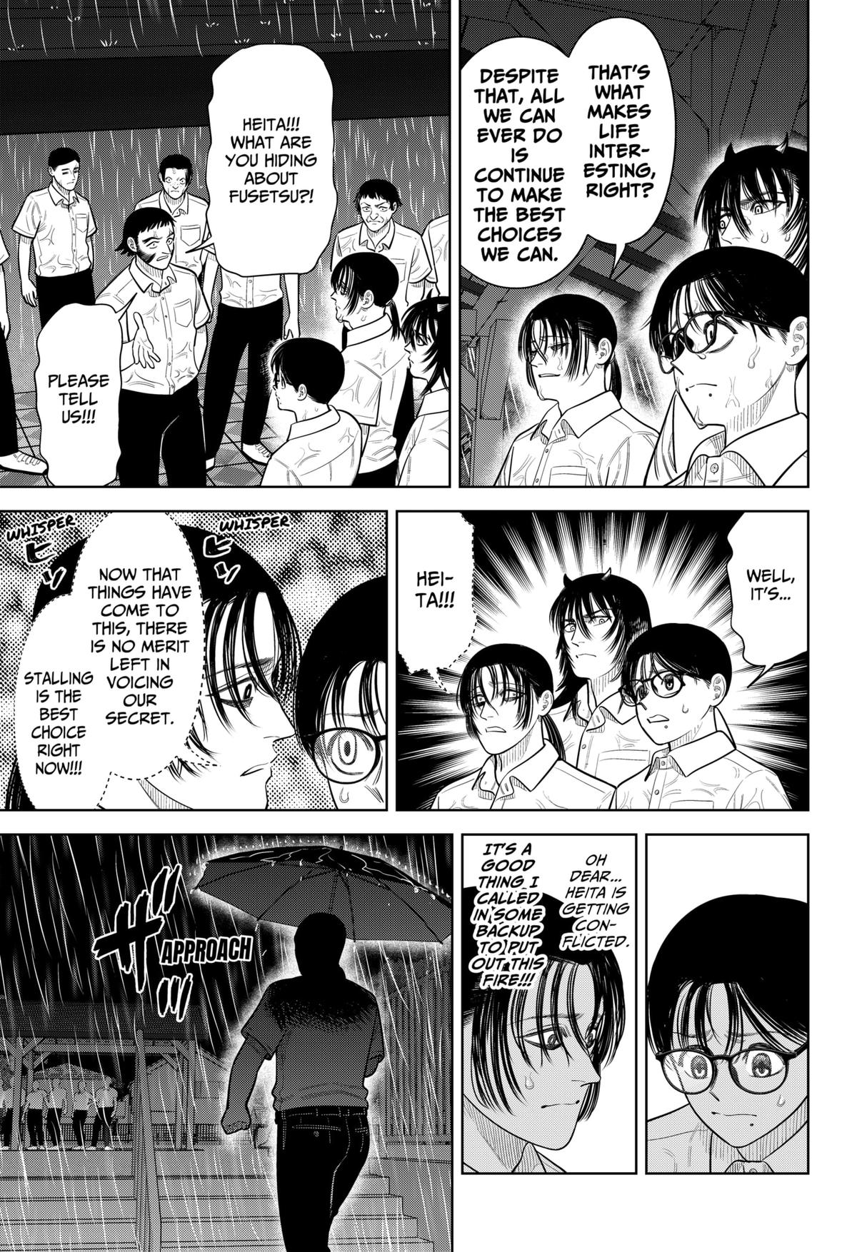 San-kyuu Pitch Chap 33 - Next Chap 34