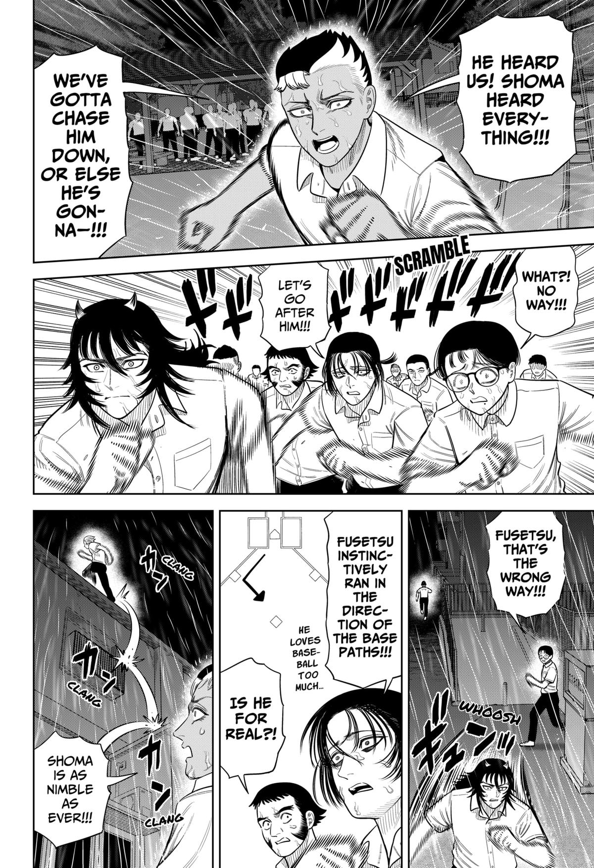 San-kyuu Pitch Chap 33 - Next Chap 34