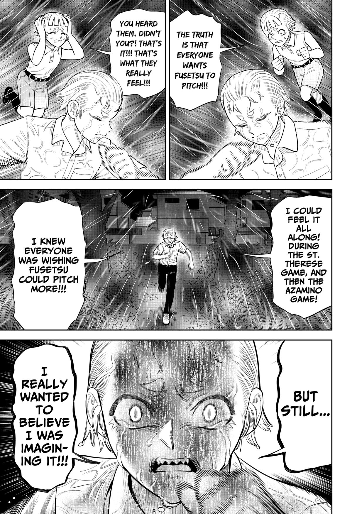 San-kyuu Pitch Chap 33 - Next Chap 34