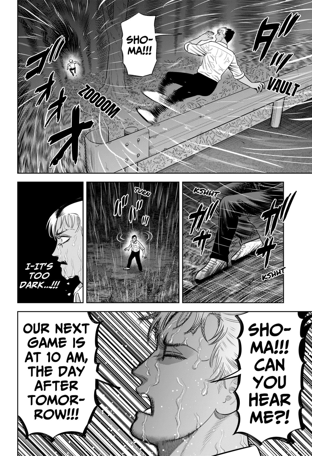 San-kyuu Pitch Chap 33 - Next Chap 34