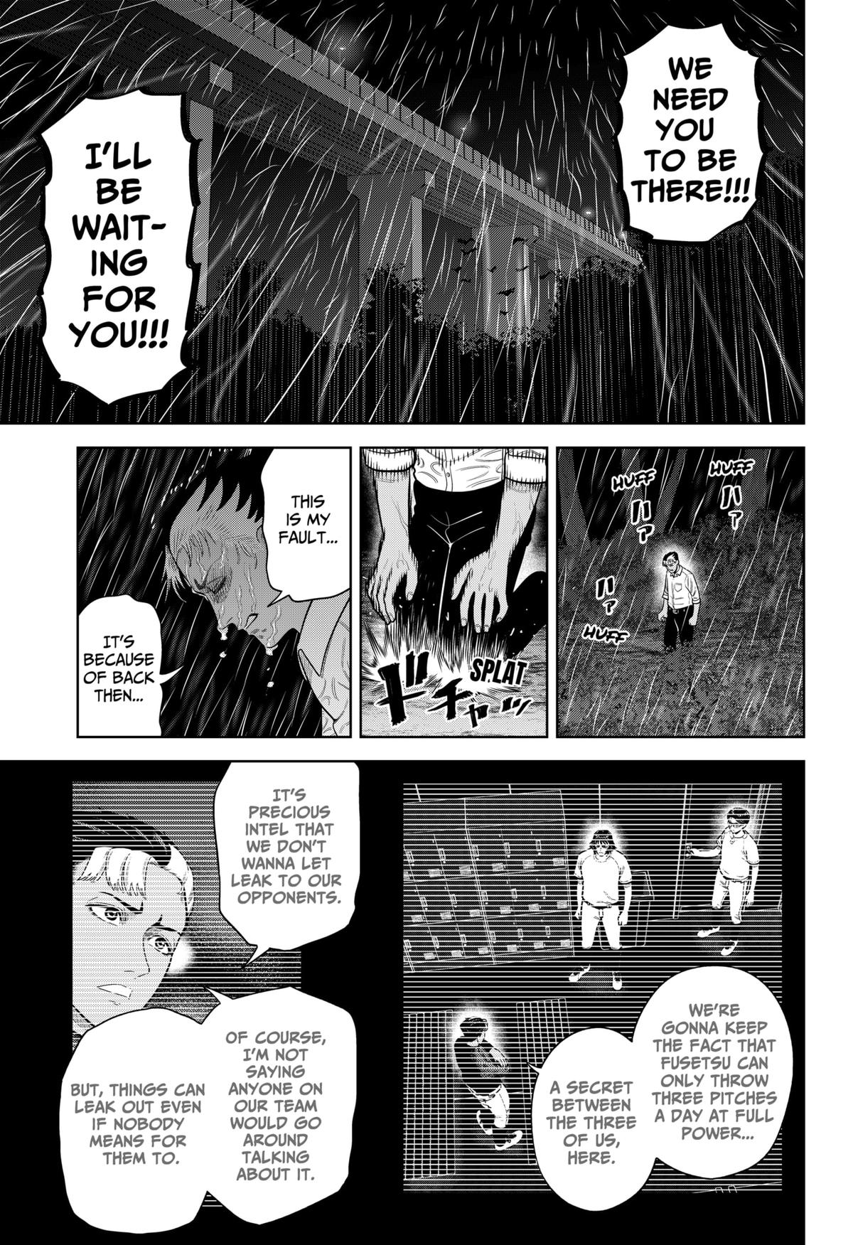 San-kyuu Pitch Chap 33 - Next Chap 34