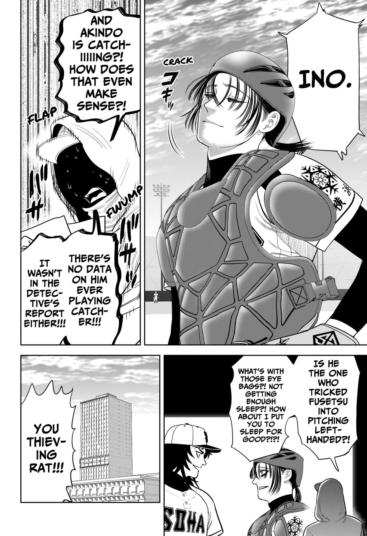 San-kyuu Pitch Chap 33 - Next Chap 34