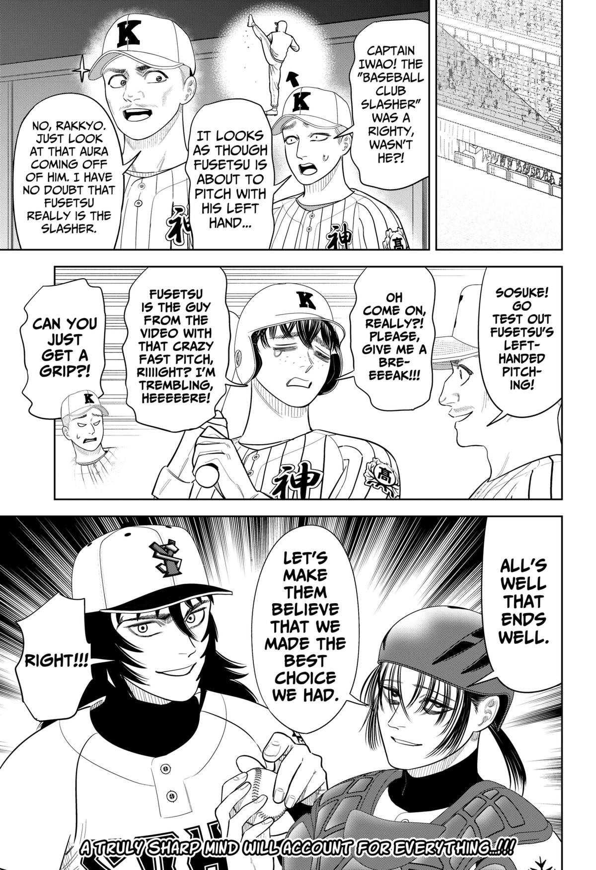 San-kyuu Pitch Chap 33 - Next Chap 34