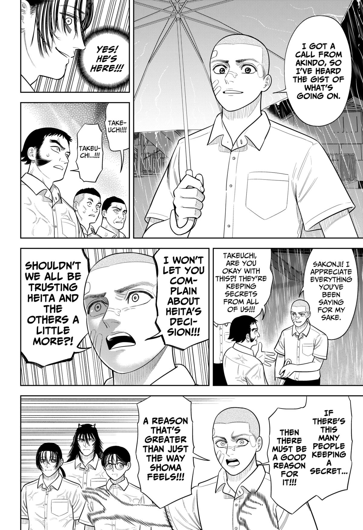 San-kyuu Pitch Chap 33 - Next Chap 34