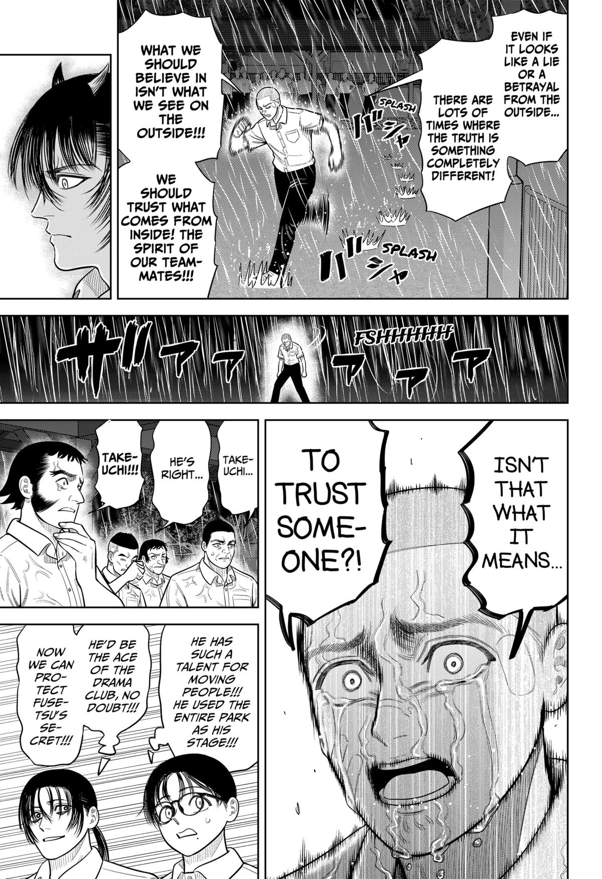 San-kyuu Pitch Chap 33 - Next Chap 34