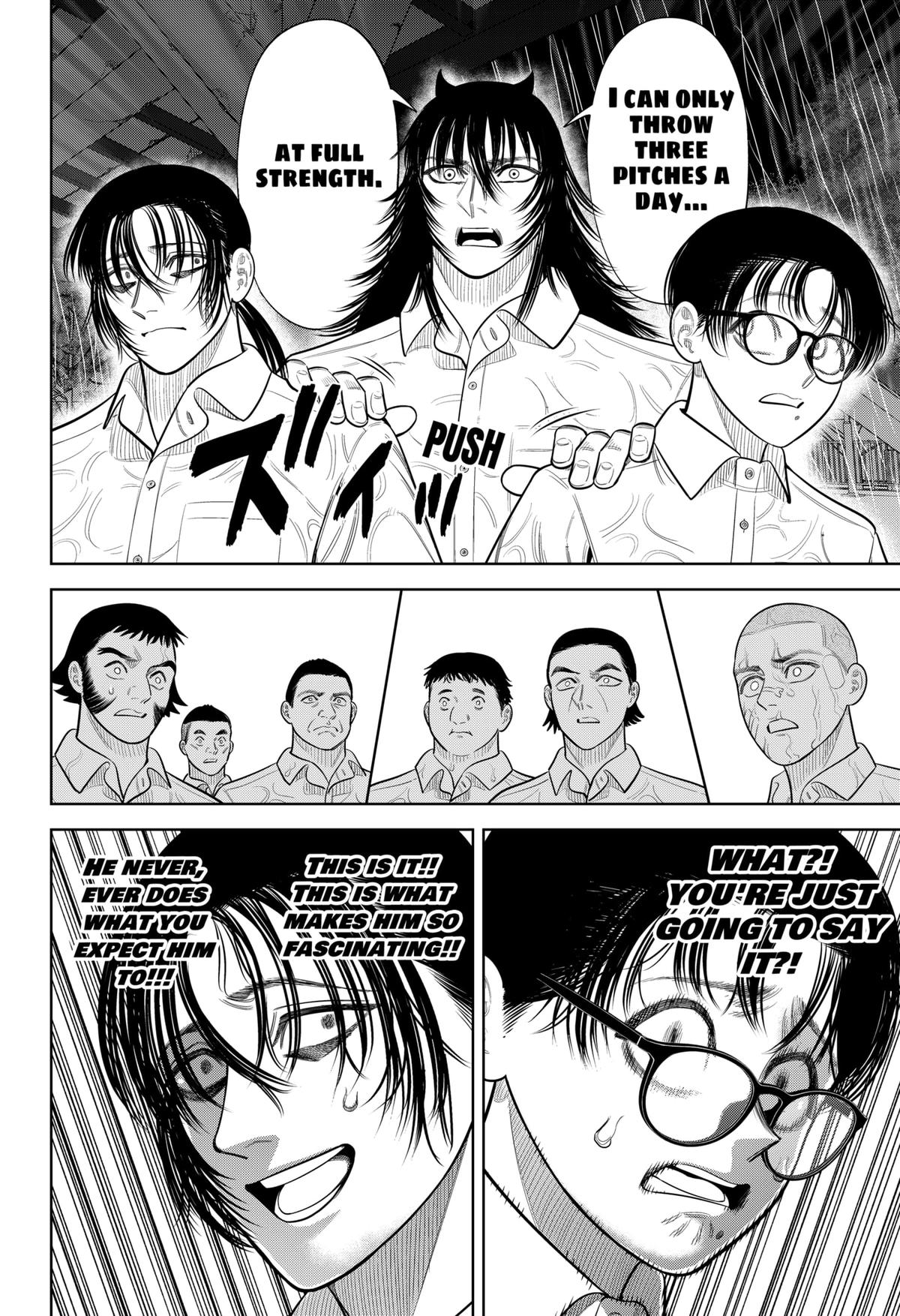 San-kyuu Pitch Chap 33 - Next Chap 34