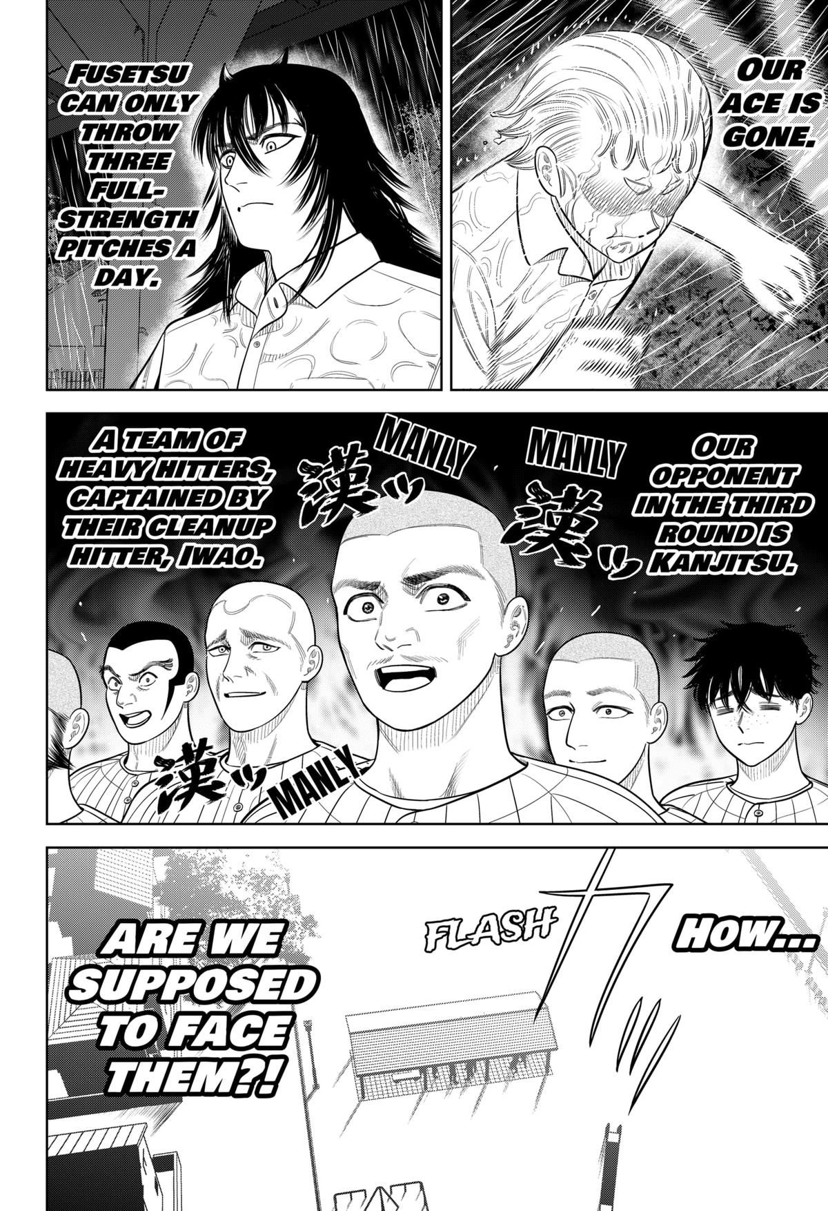 San-kyuu Pitch Chap 33 - Next Chap 34