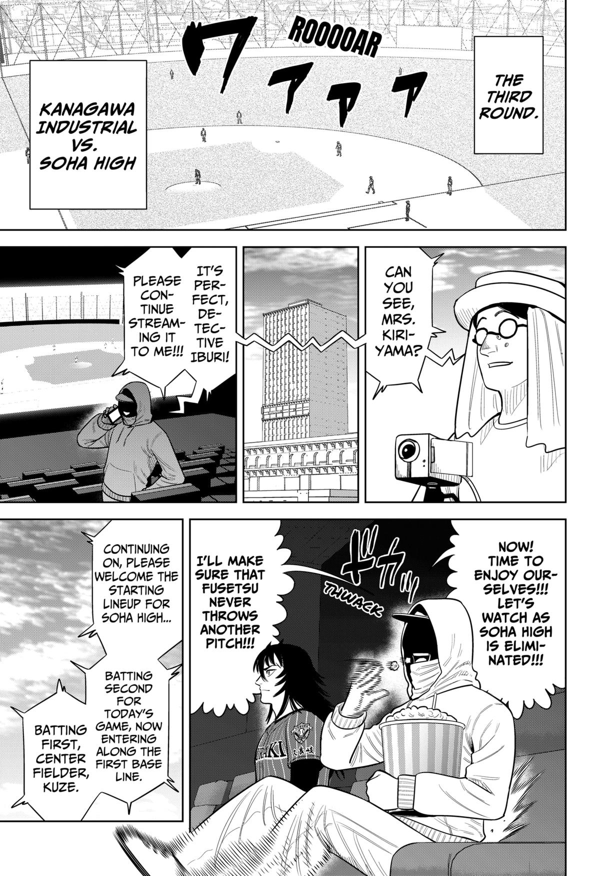 San-kyuu Pitch Chap 33 - Next Chap 34