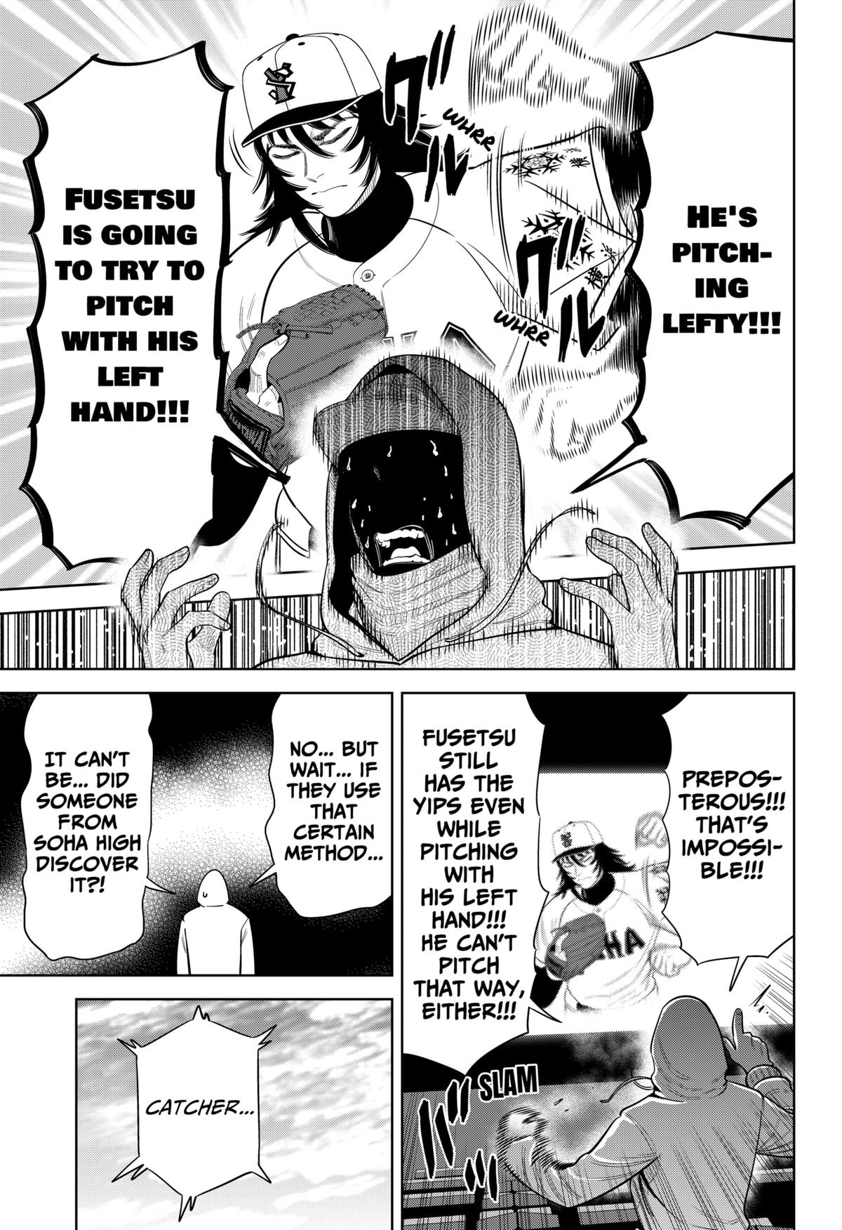 San-kyuu Pitch Chap 33 - Next Chap 34