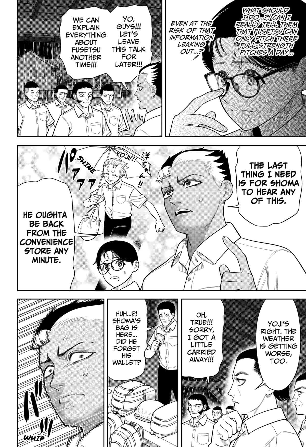 San-kyuu Pitch Chap 33 - Next Chap 34