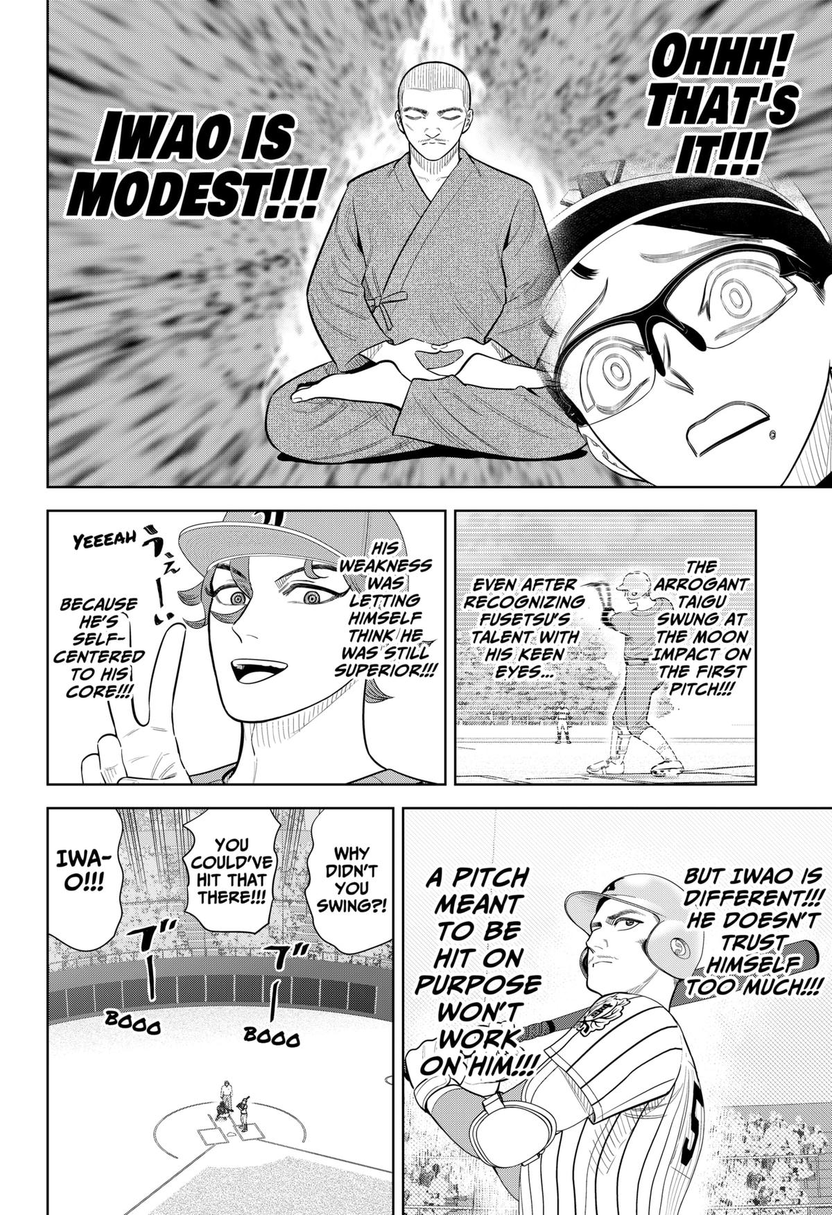 San-kyuu Pitch Chap 40 - Next Chap 41