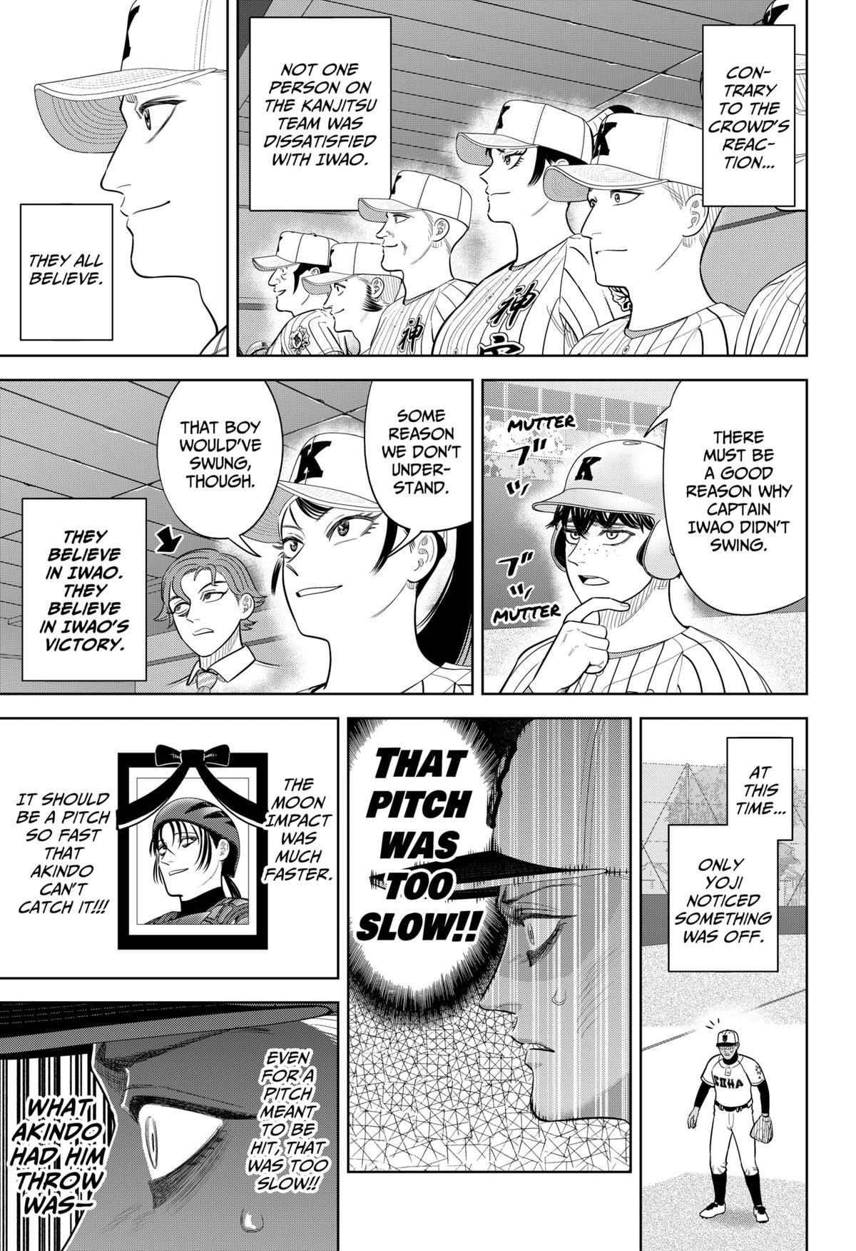 San-kyuu Pitch Chap 40 - Next Chap 41