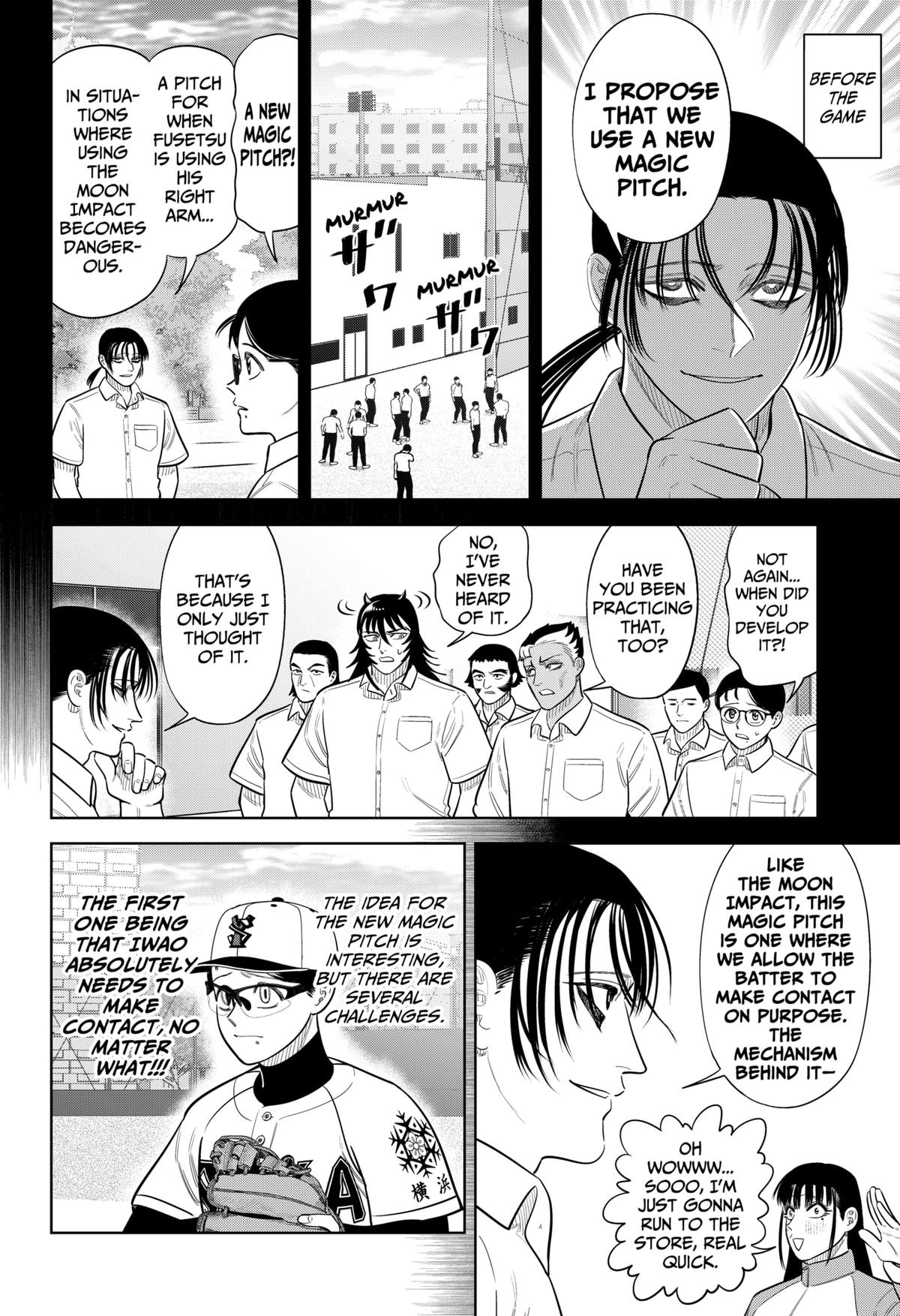 San-kyuu Pitch Chap 40 - Next Chap 41