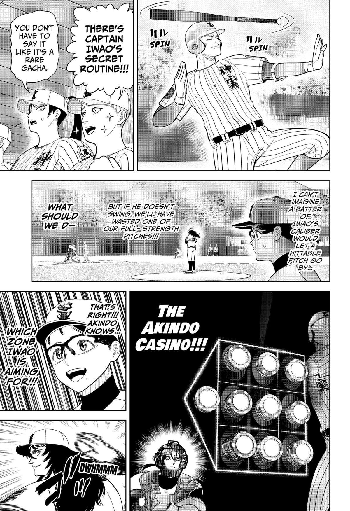 San-kyuu Pitch Chap 40 - Next Chap 41