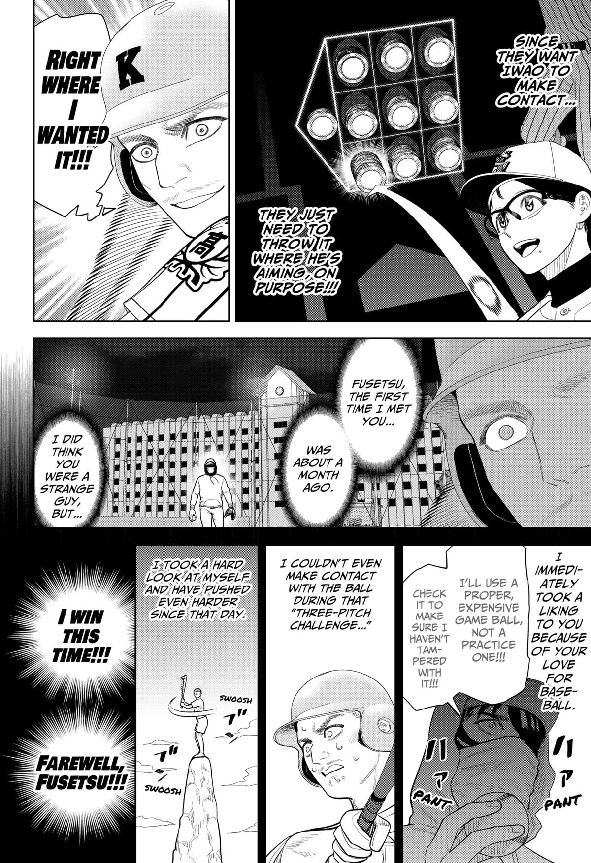 San-kyuu Pitch Chap 40 - Next Chap 41