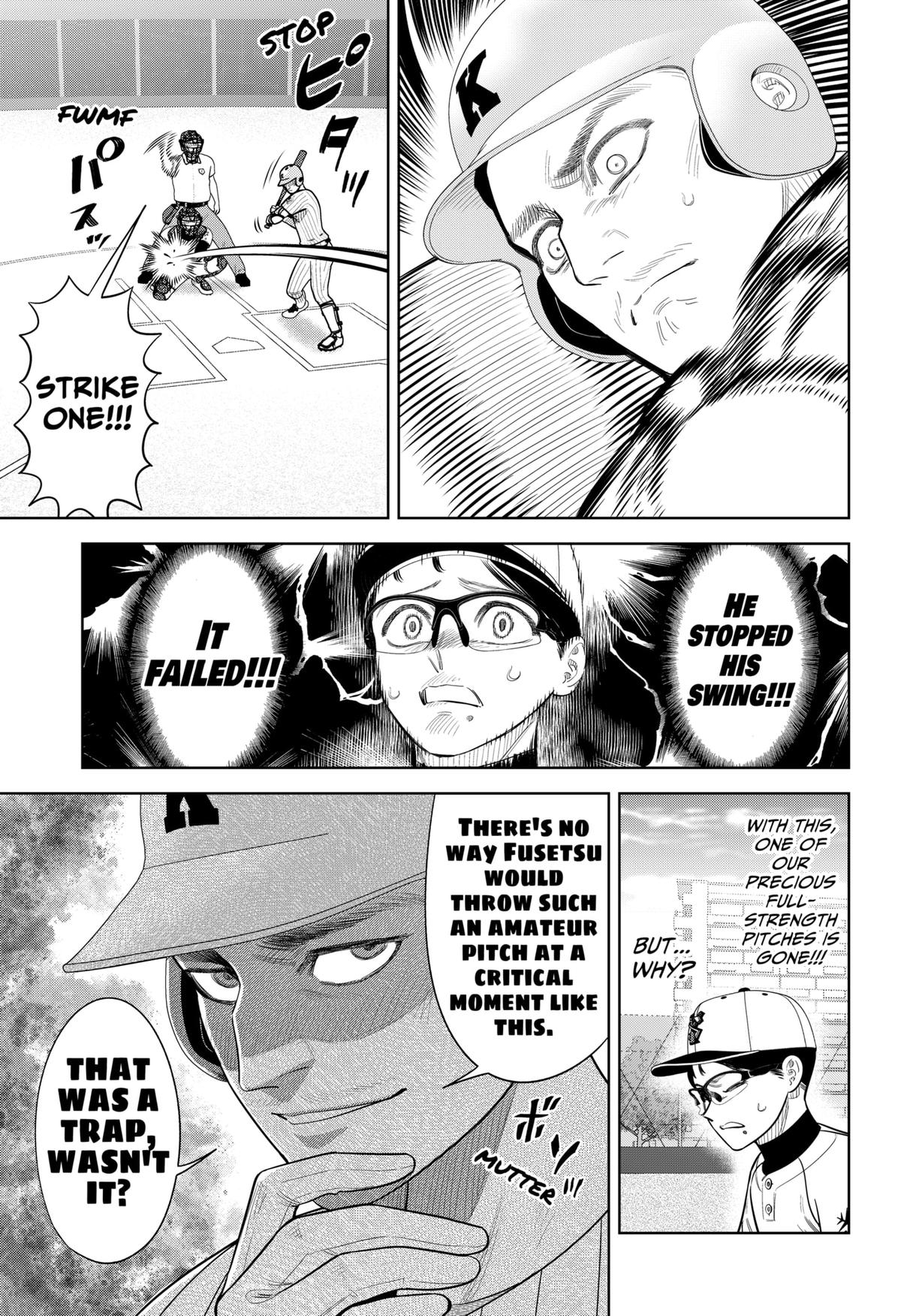 San-kyuu Pitch Chap 40 - Next Chap 41