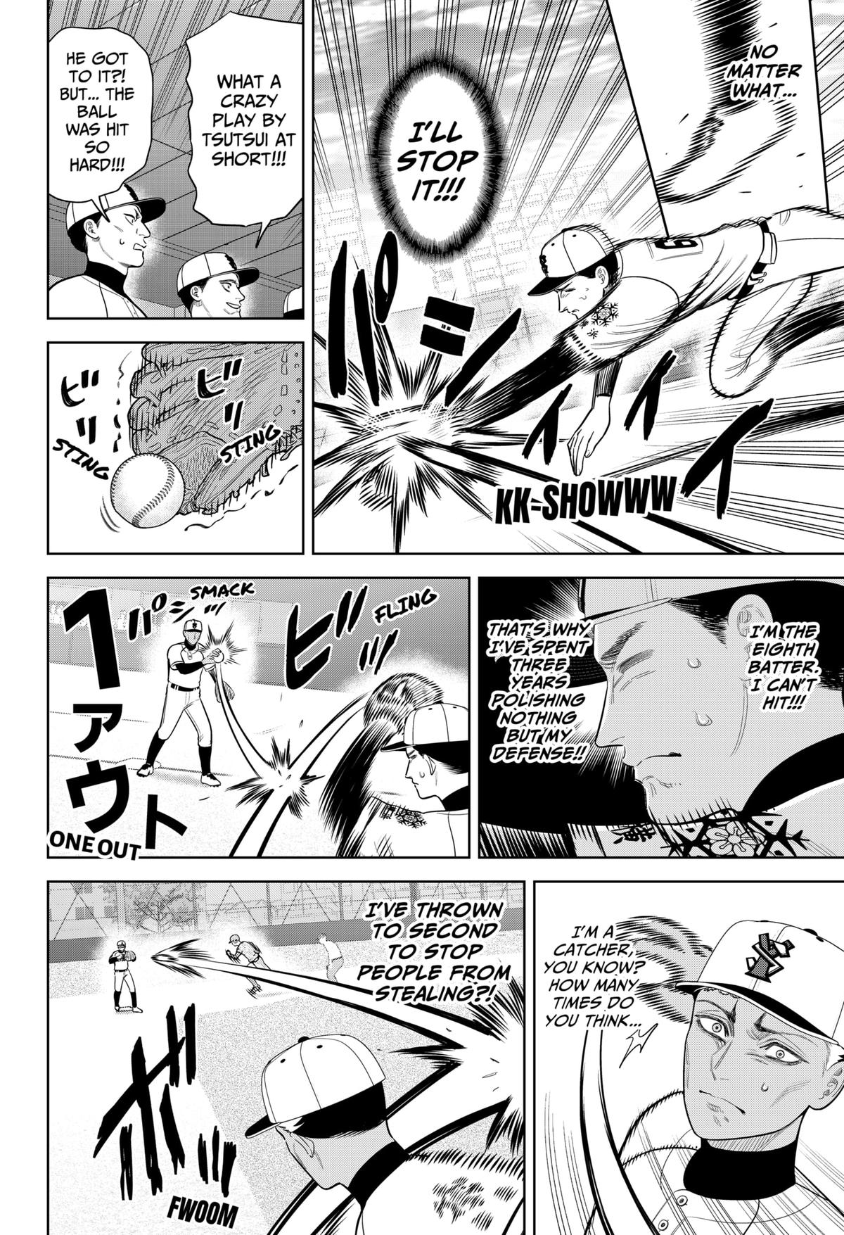 San-kyuu Pitch Chap 40 - Next Chap 41