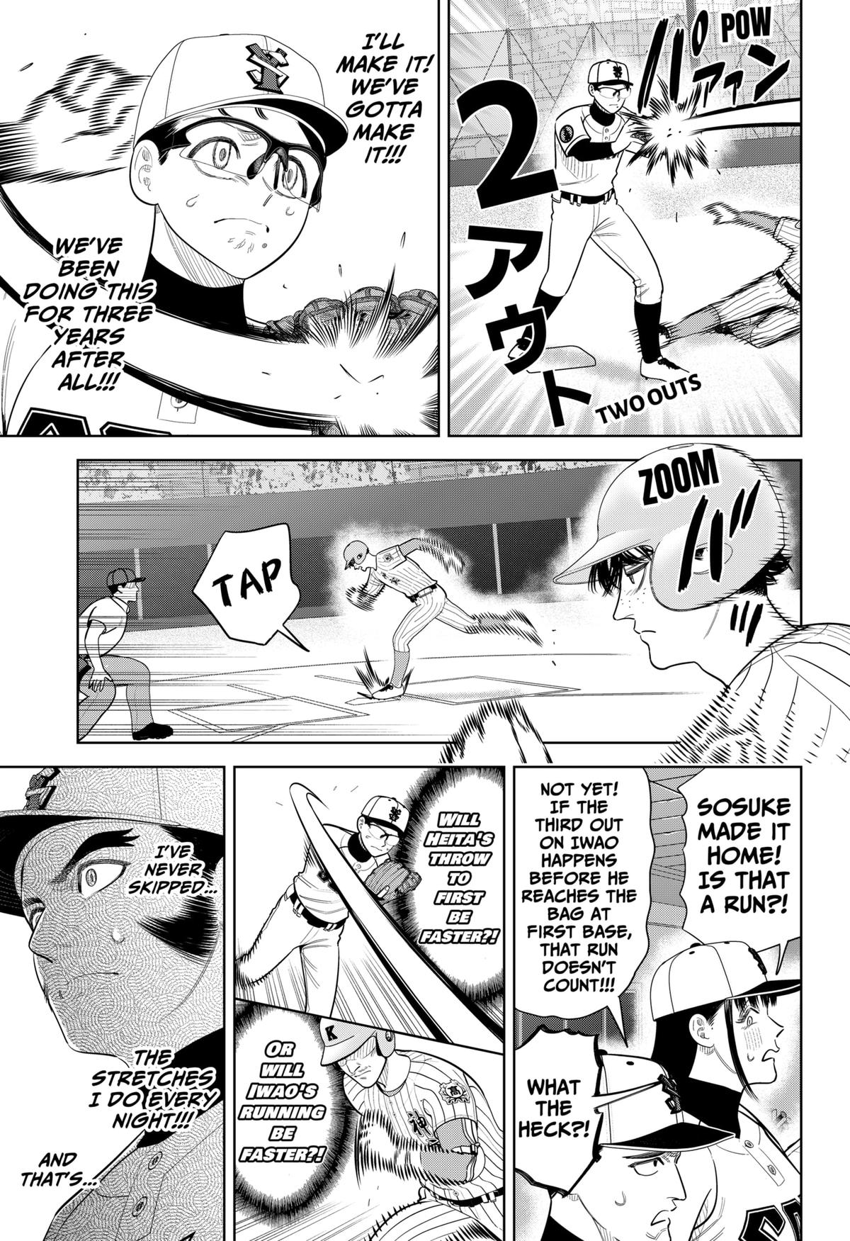 San-kyuu Pitch Chap 40 - Next Chap 41
