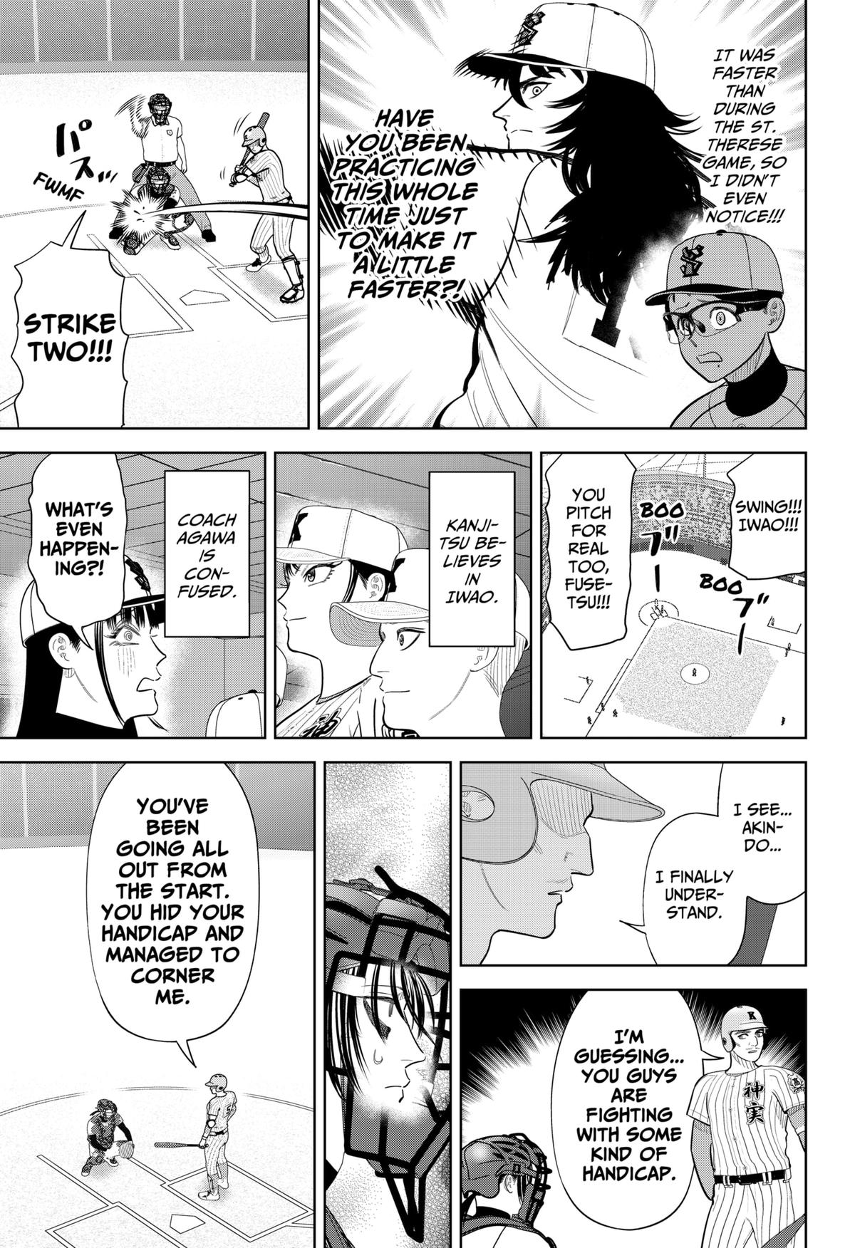 San-kyuu Pitch Chap 40 - Next Chap 41