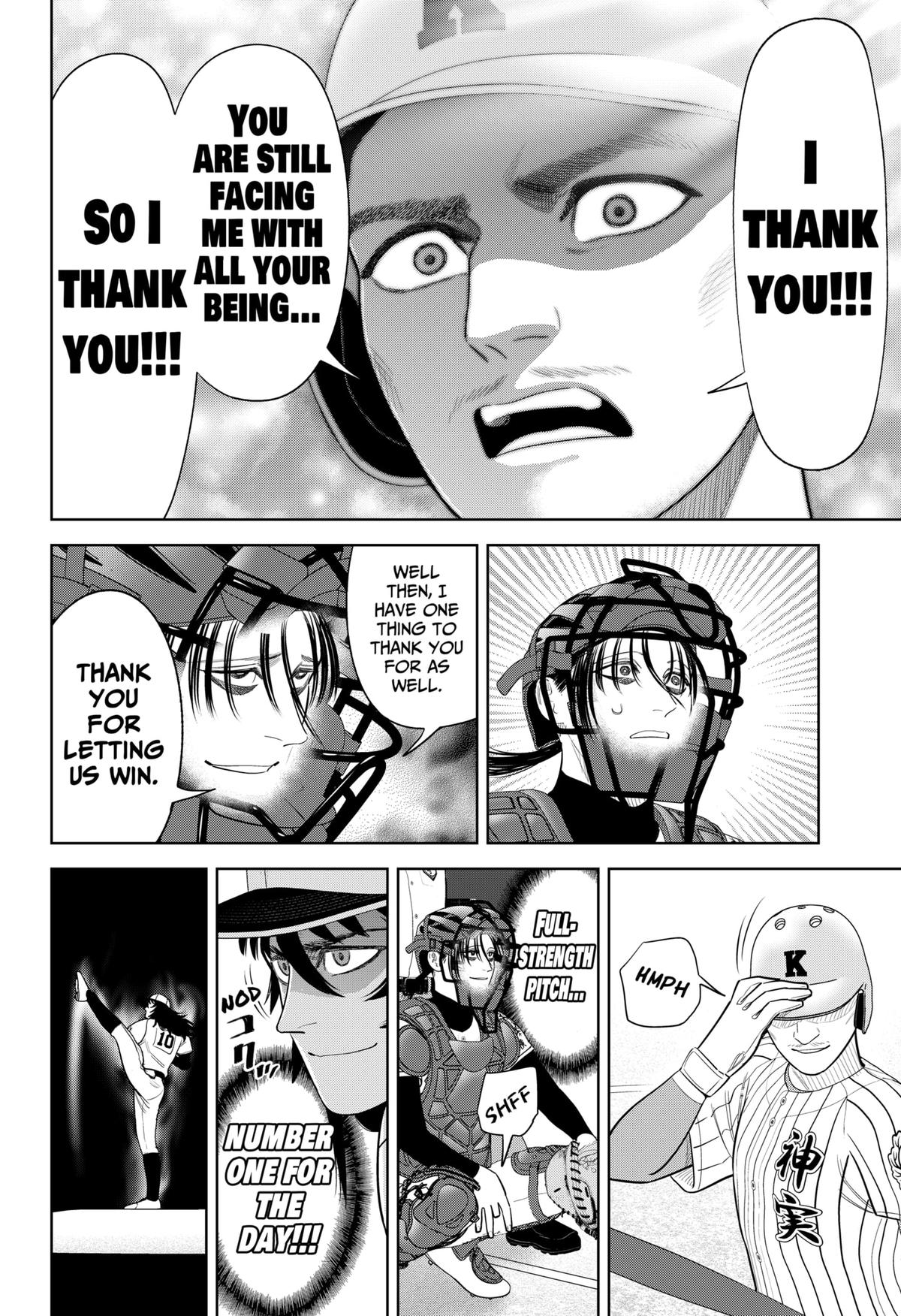 San-kyuu Pitch Chap 40 - Next Chap 41