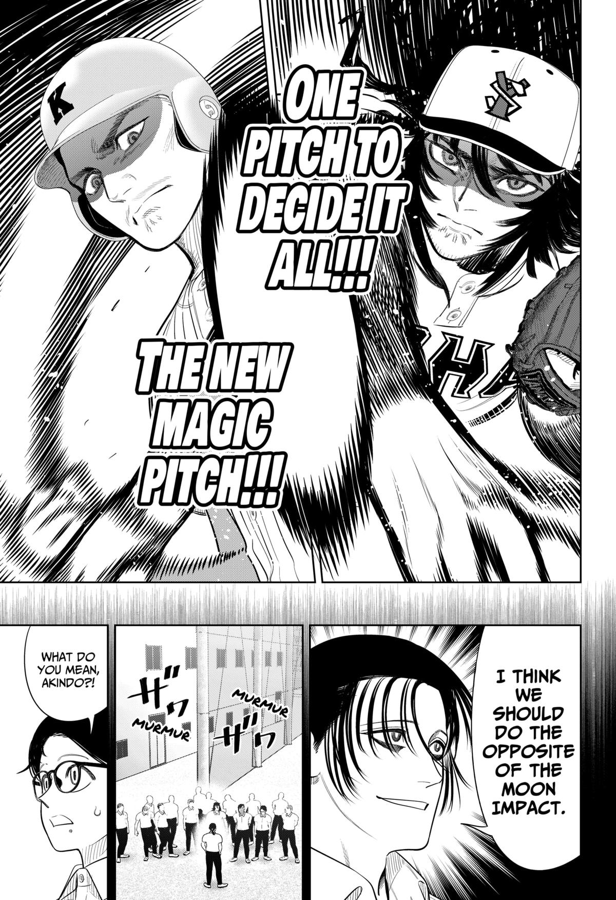 San-kyuu Pitch Chap 40 - Next Chap 41