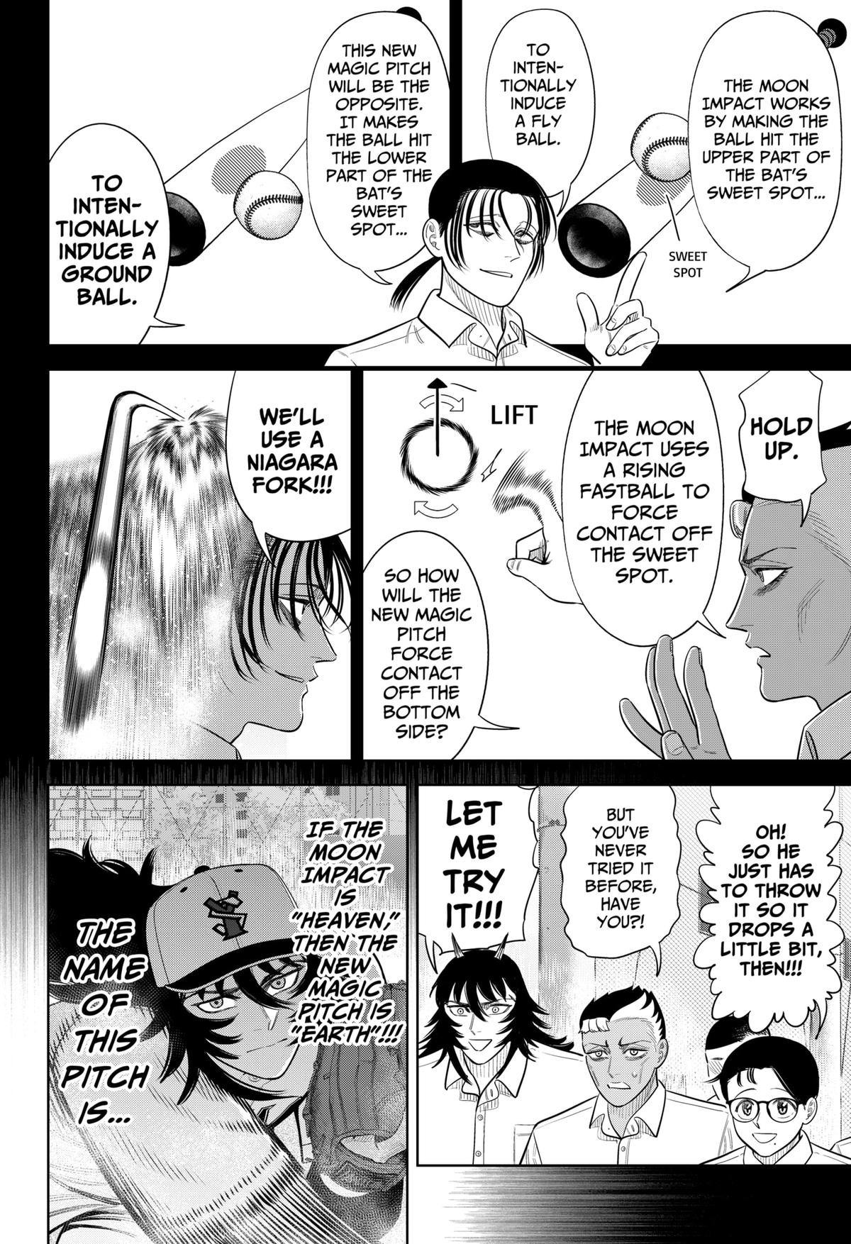 San-kyuu Pitch Chap 40 - Next Chap 41