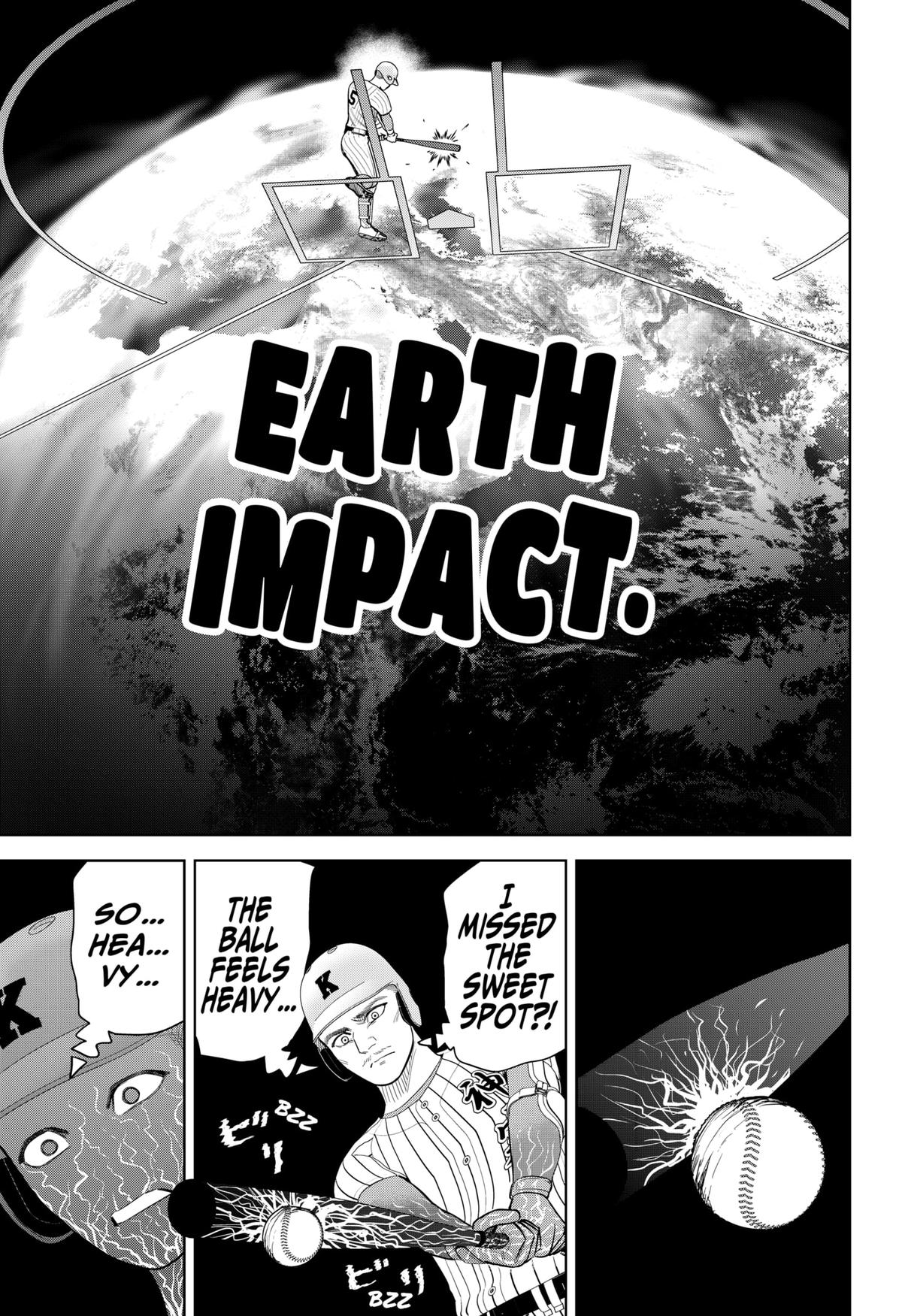 San-kyuu Pitch Chap 40 - Next Chap 41