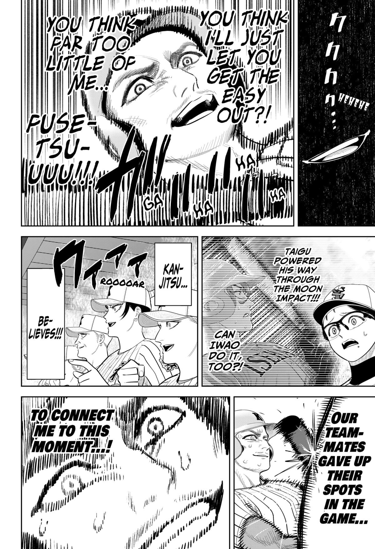 San-kyuu Pitch Chap 40 - Next Chap 41