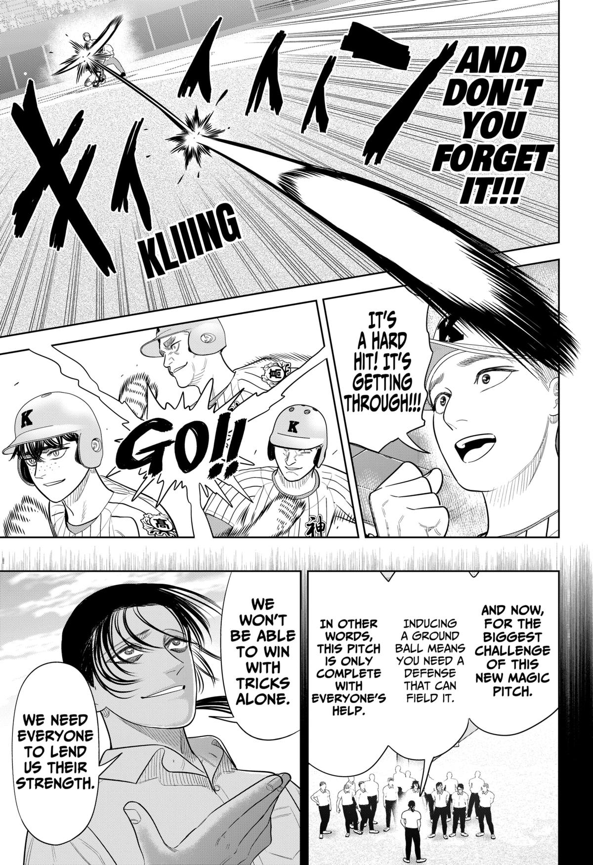 San-kyuu Pitch Chap 40 - Next Chap 41
