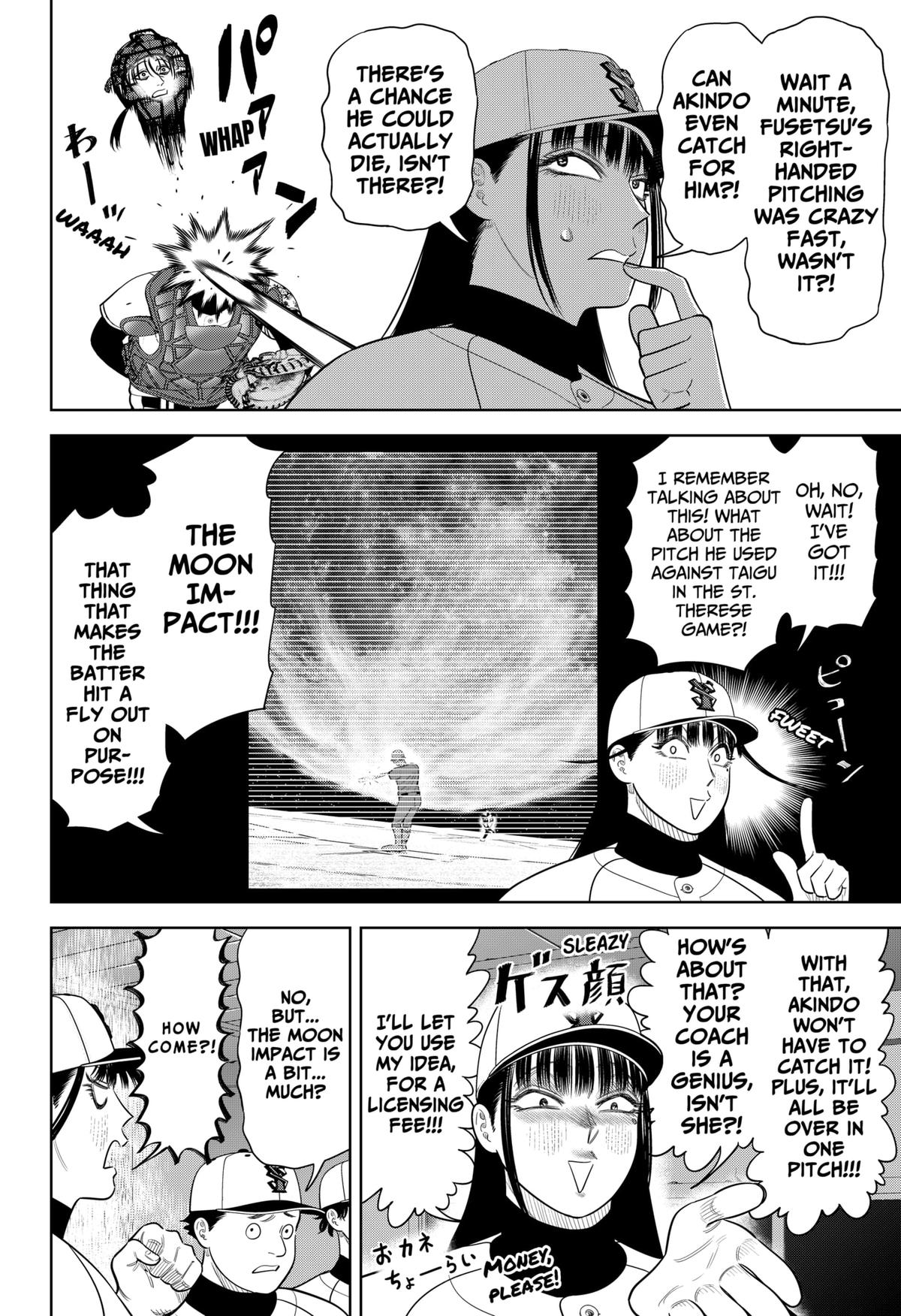 San-kyuu Pitch Chap 40 - Next Chap 41